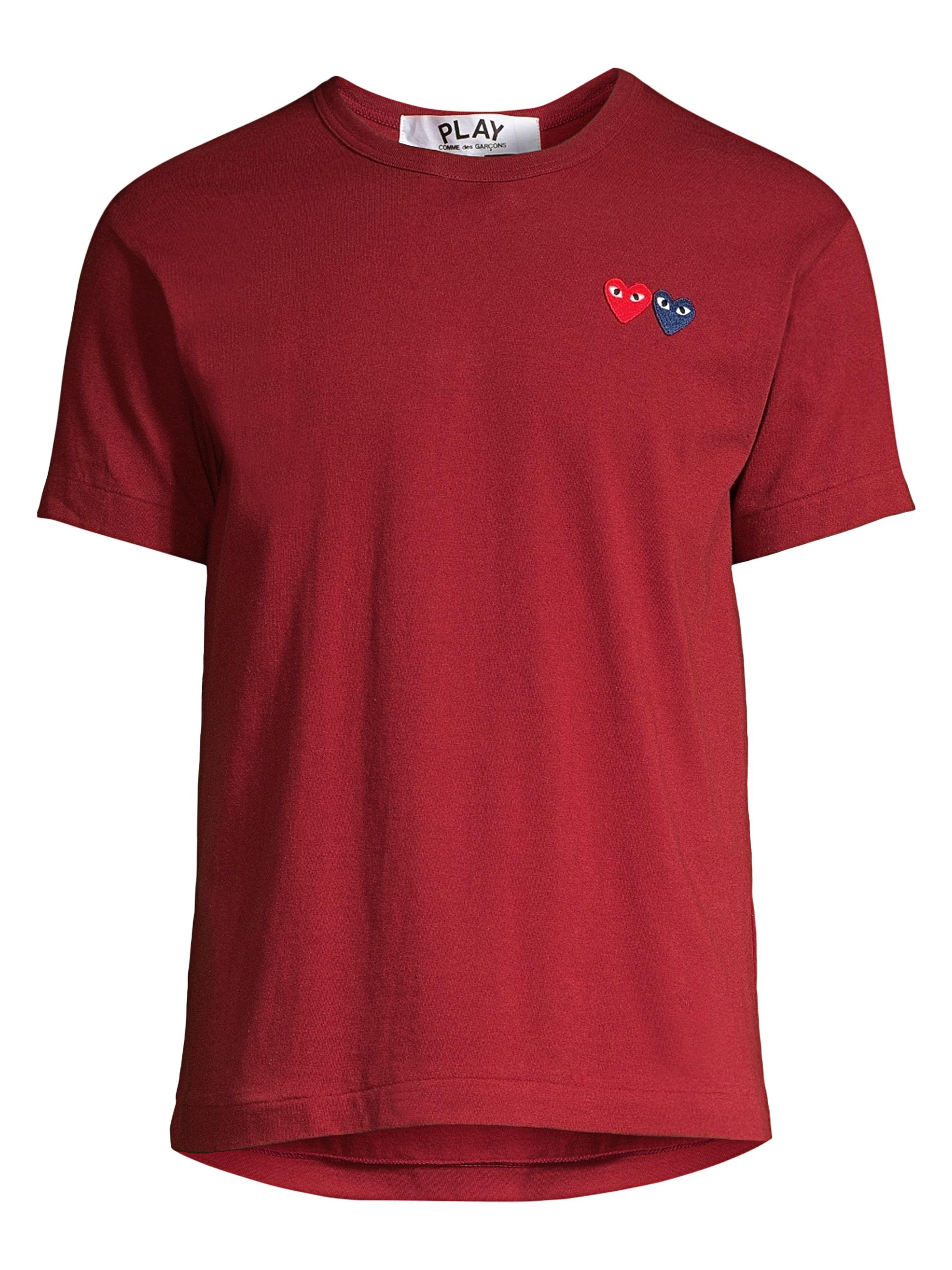 Comme des Garçons PLAY Heart Tee | Saks Fifth Avenue