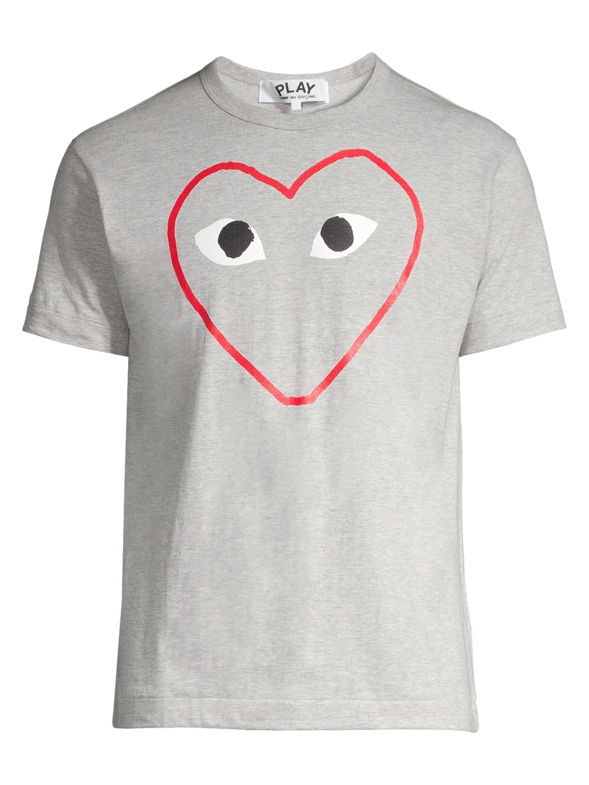 Outline Heart Tee