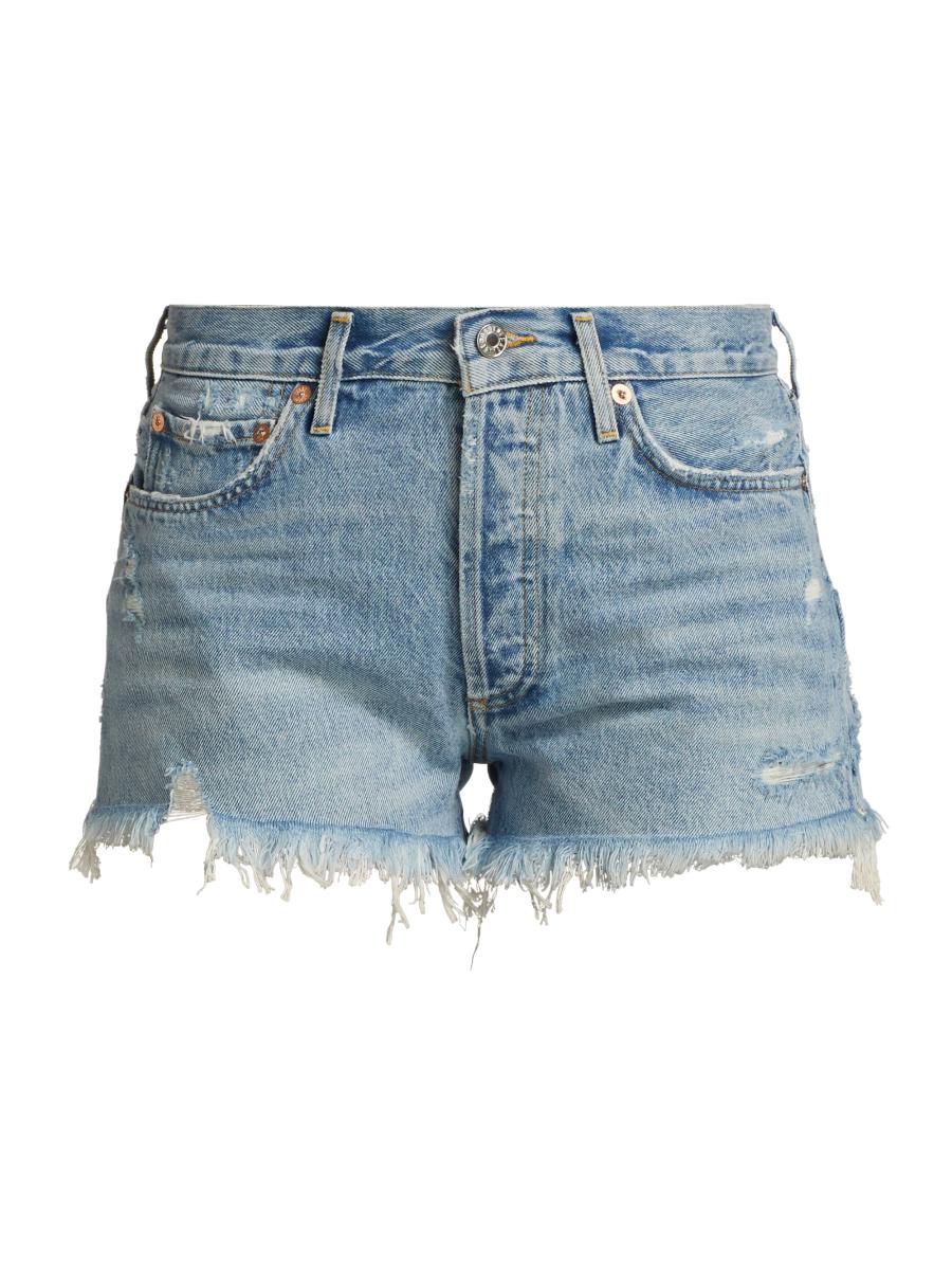 トップス vintage denim Parker 1930s kaiko Parker Vintage Cut Off Short Rapture | AGOLDE – GRAY Home +