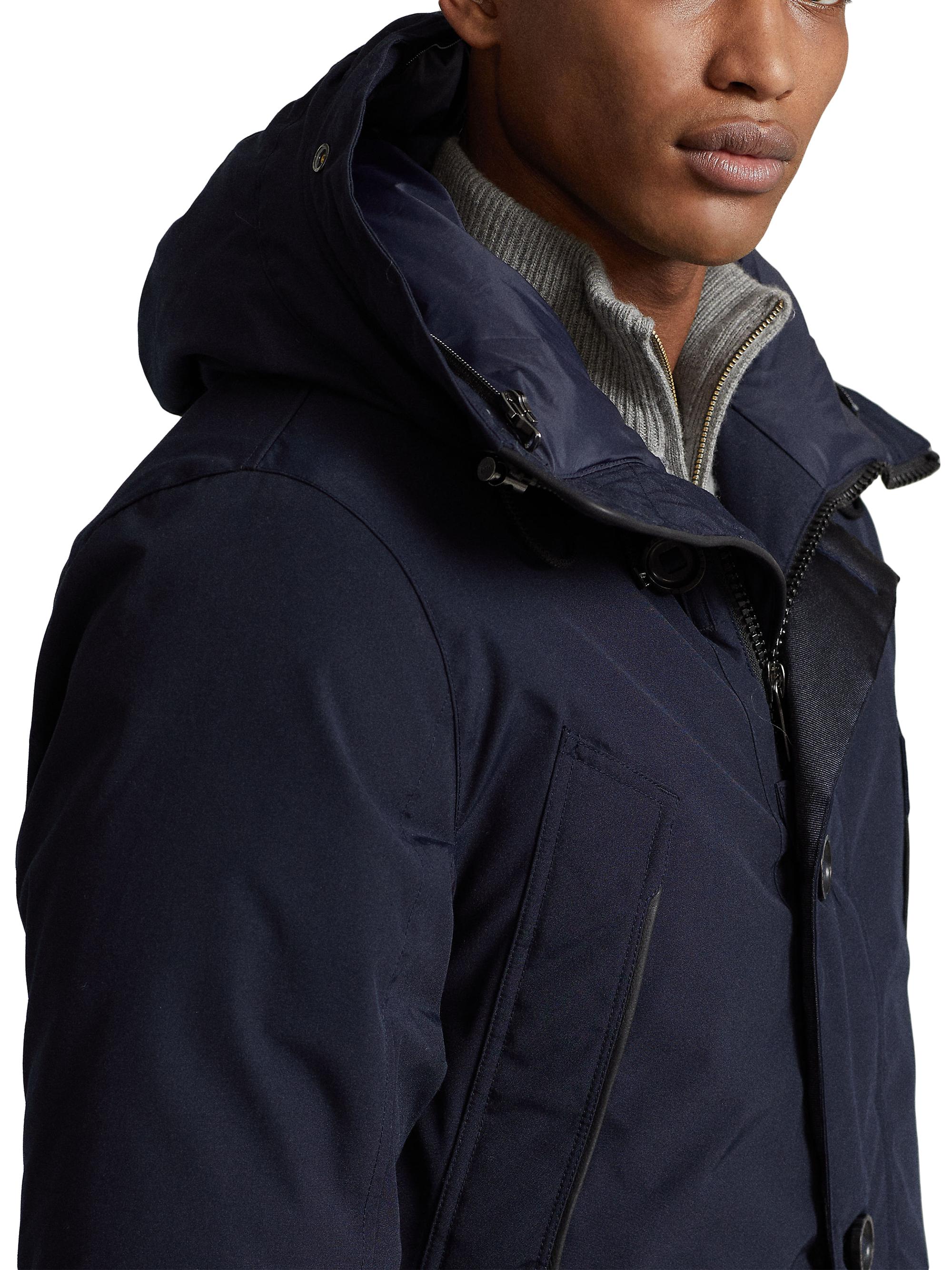Polo Ralph Lauren Faux Fur-Trim Down Parka | Saks Fifth Avenue