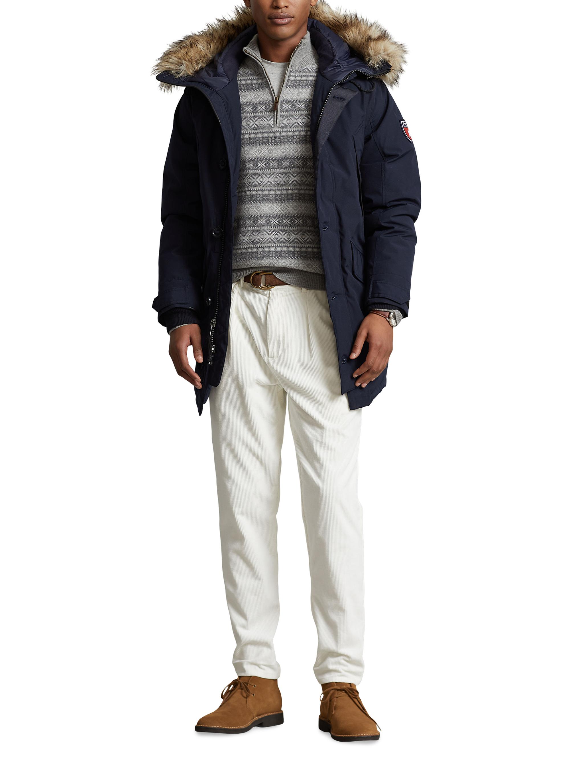 Polo Ralph Lauren Faux Fur-Trim Down Parka | Saks Fifth Avenue