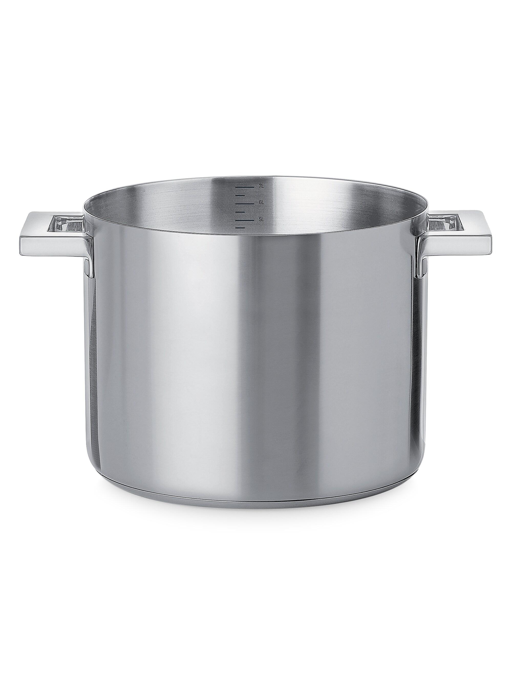 Mepra Stile Stainless Steel Deep Pot