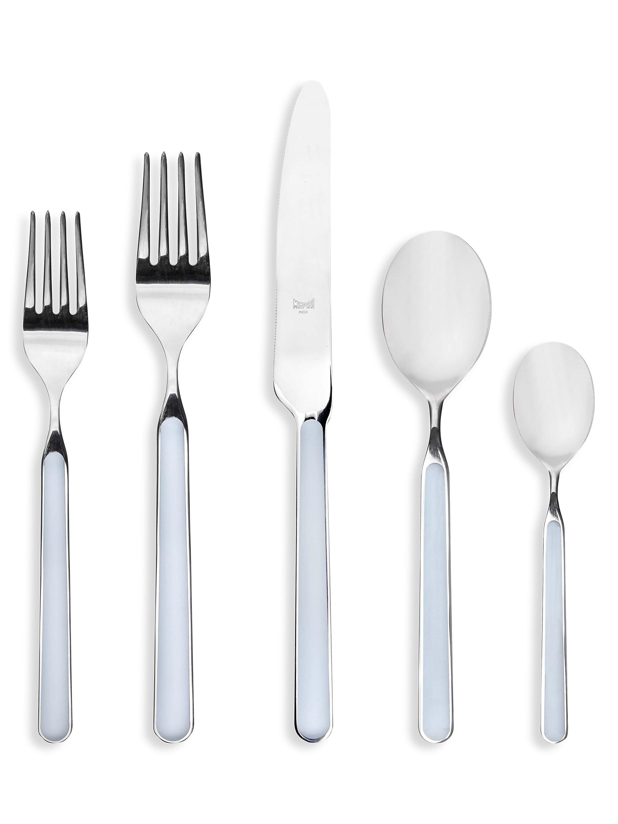 Mepra Fantasia 5-Piece Stainless Steel Flatware Set