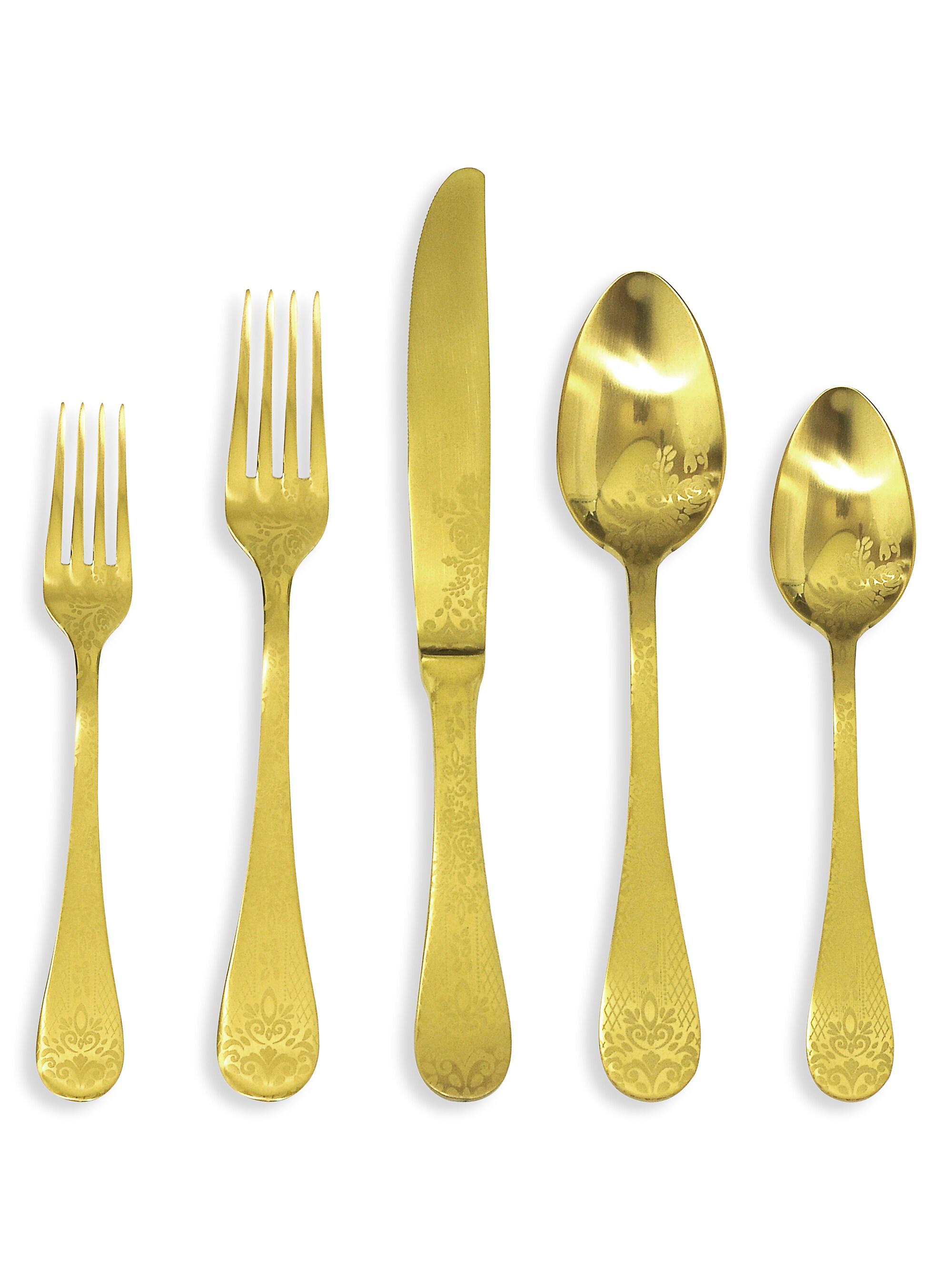 Mepra Casablanca 5-Piece Stainless Steel Place Setting