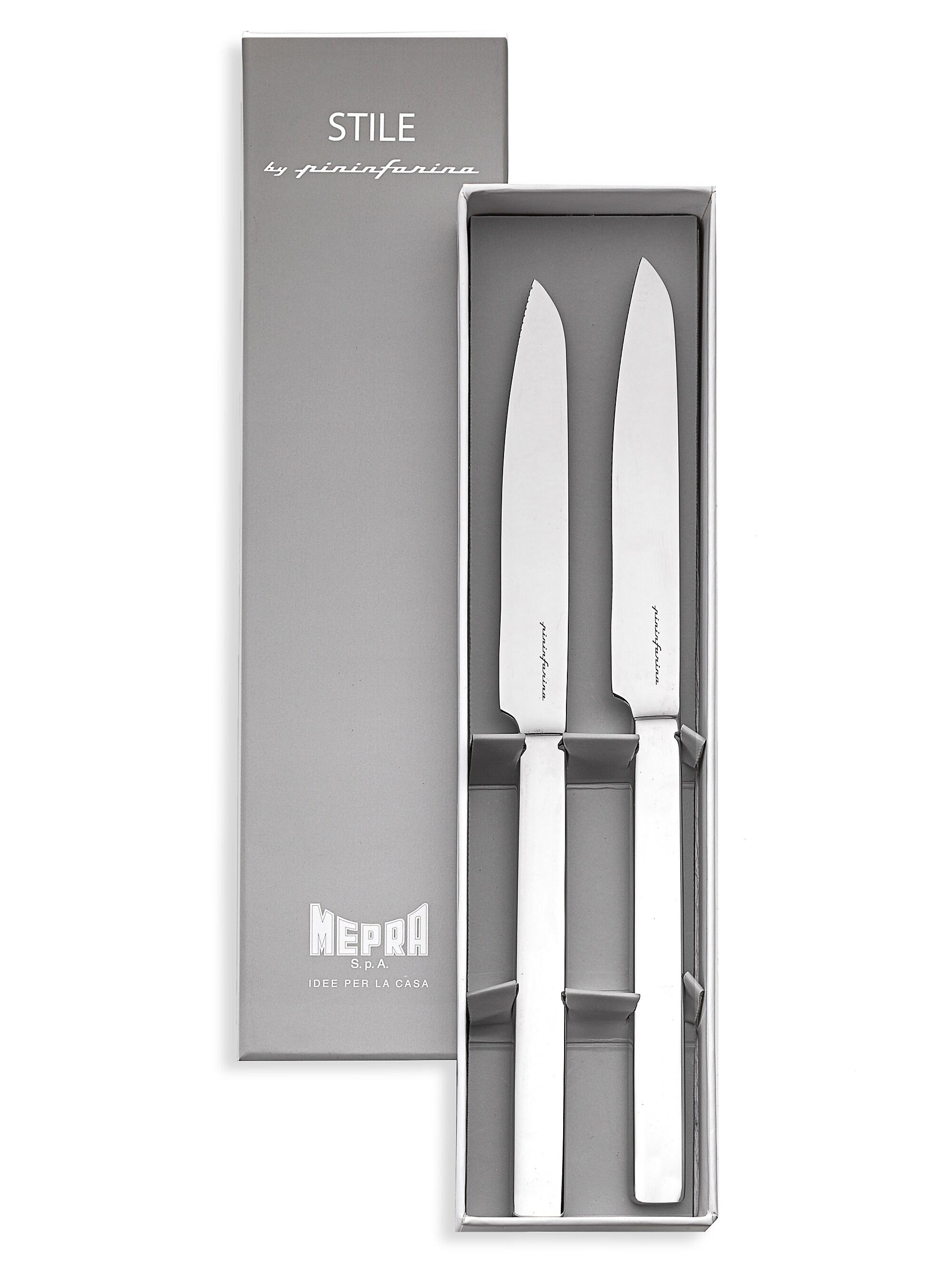 Mepra 2-Piece Steak Knife Gift Box