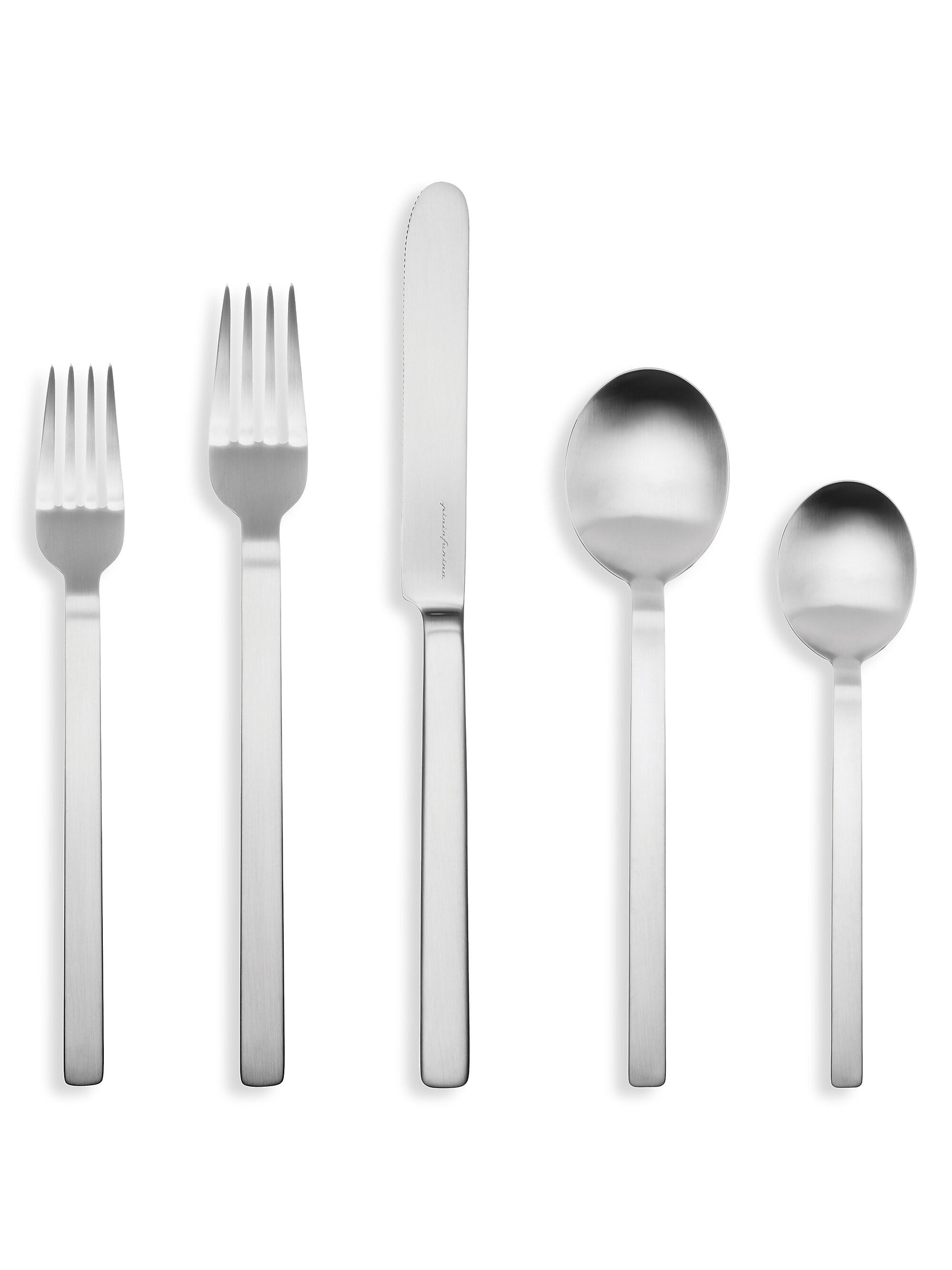Mepra Stile 5-Piece Flatware Set