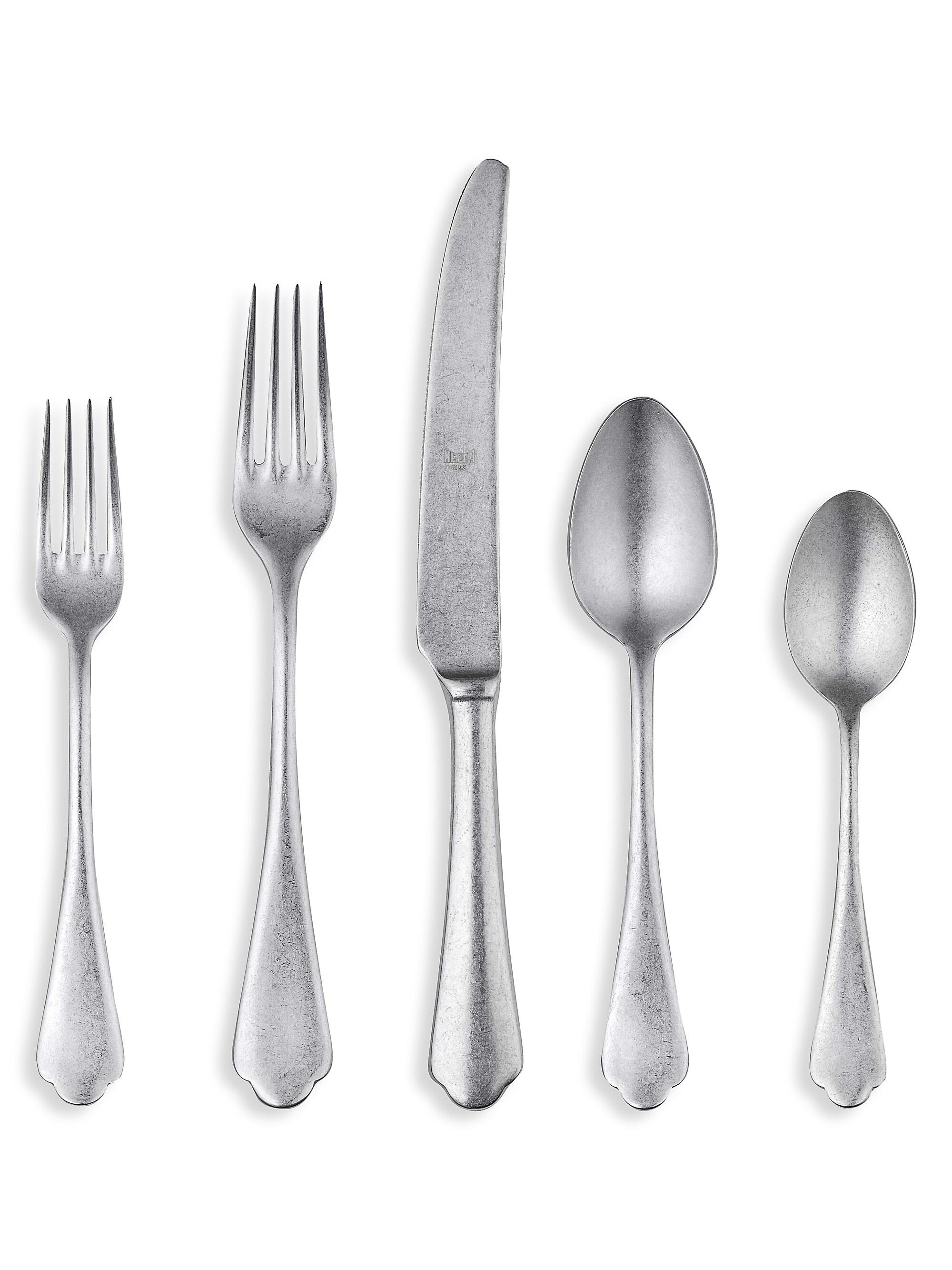 Mepra Dolce Vita 5-Piece Flatware Set