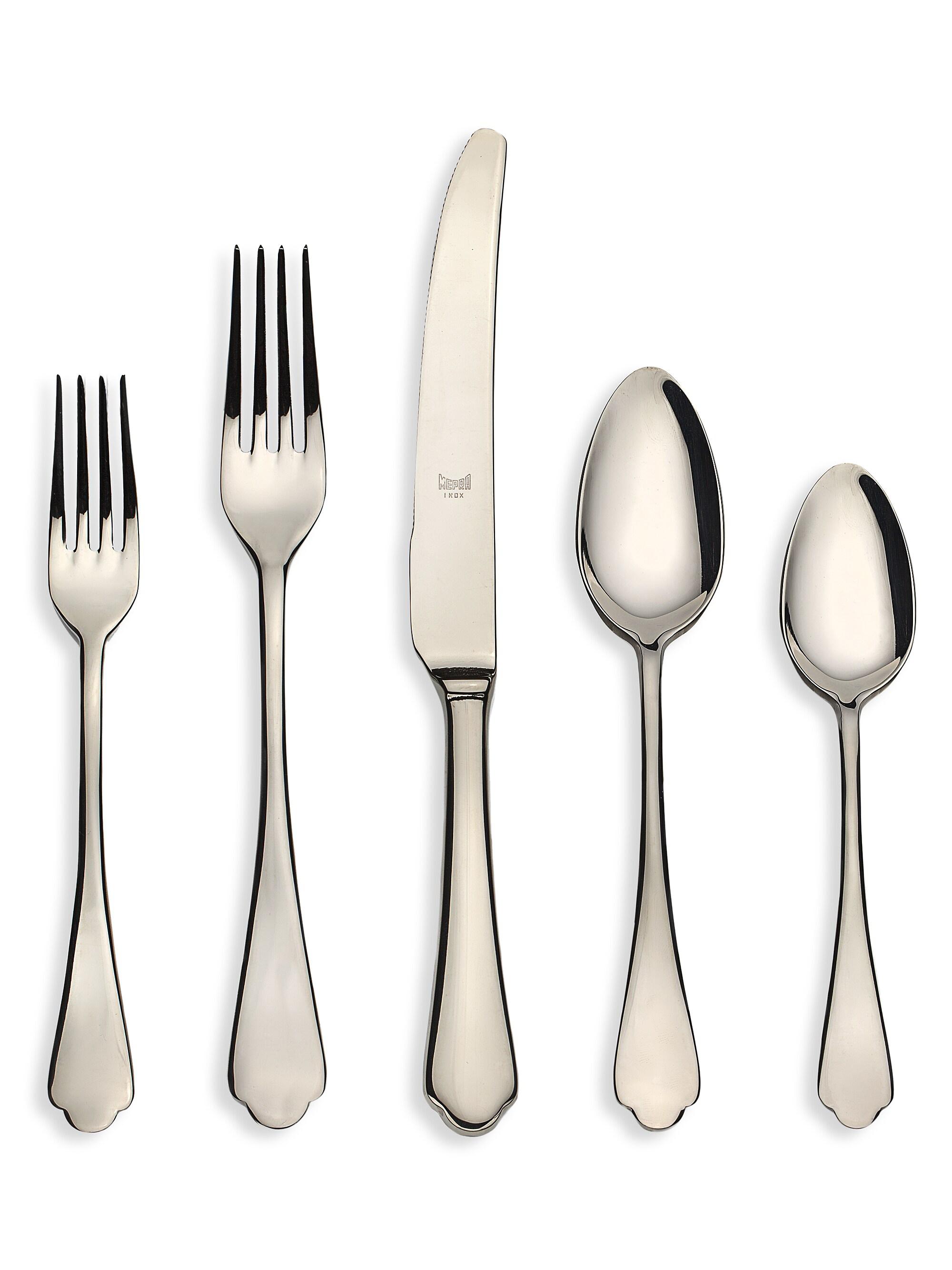 Mepra Dolce Vita 5-Piece Cutlery Set