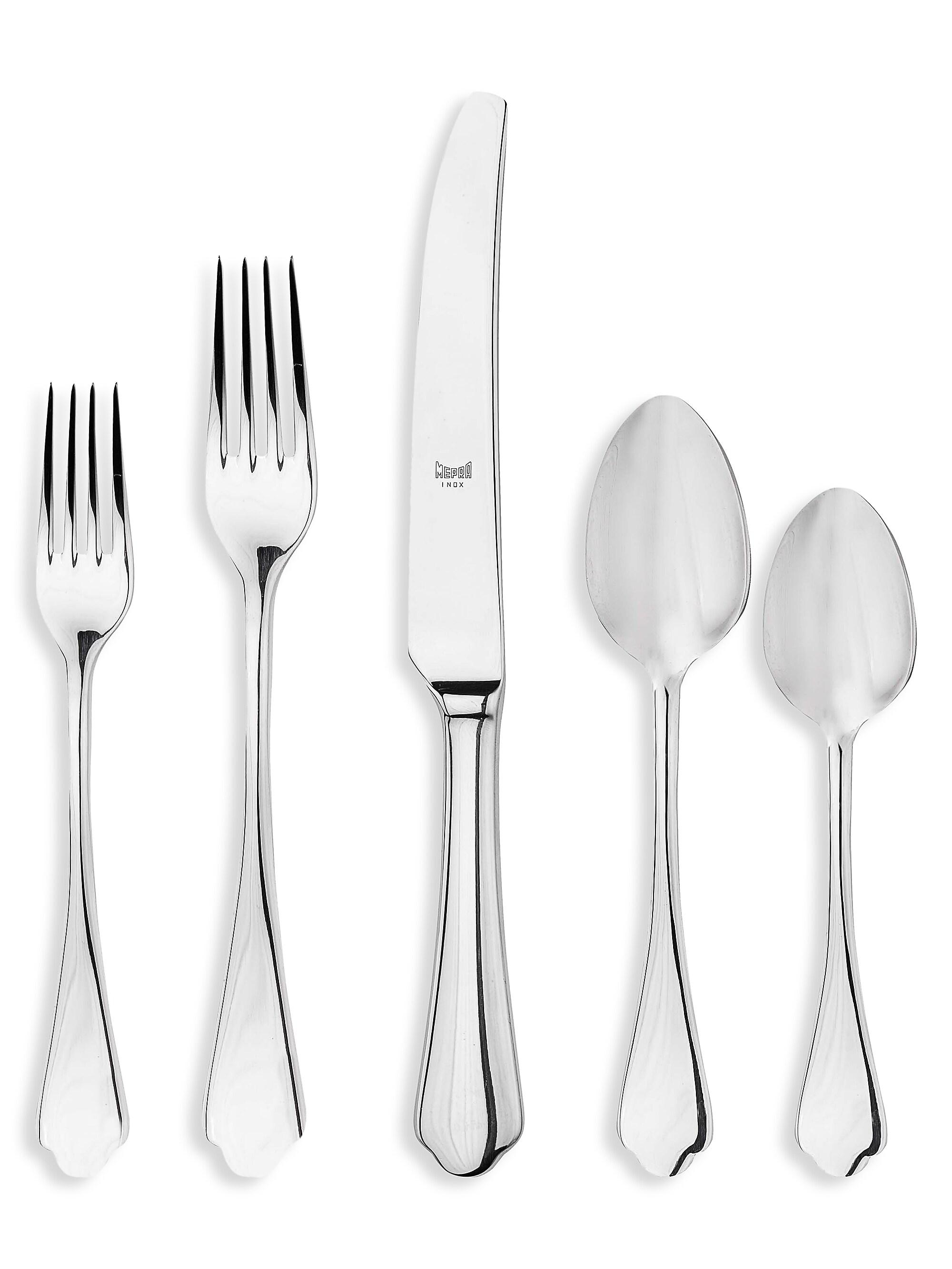 Mepra Dolce Vita 5-Piece Flatware Set
