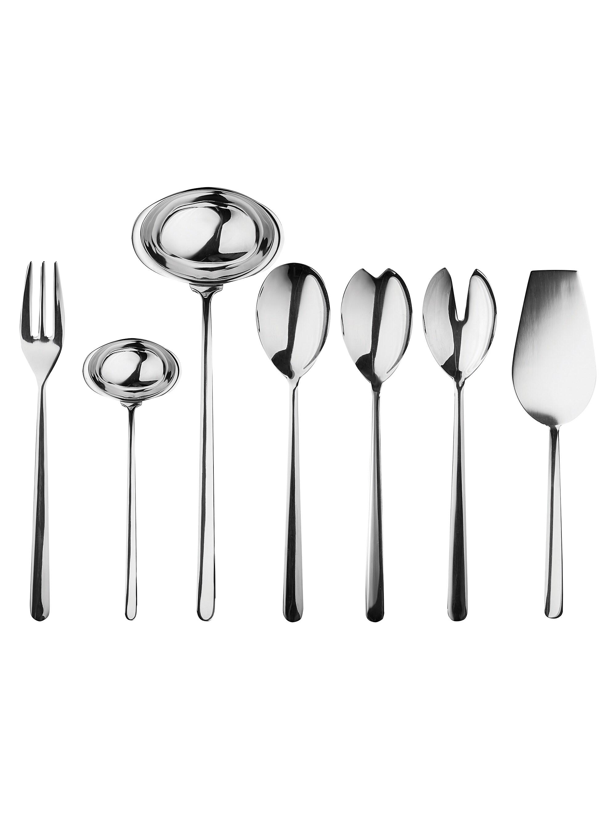 Mepra Linea 7-Piece Serving Set