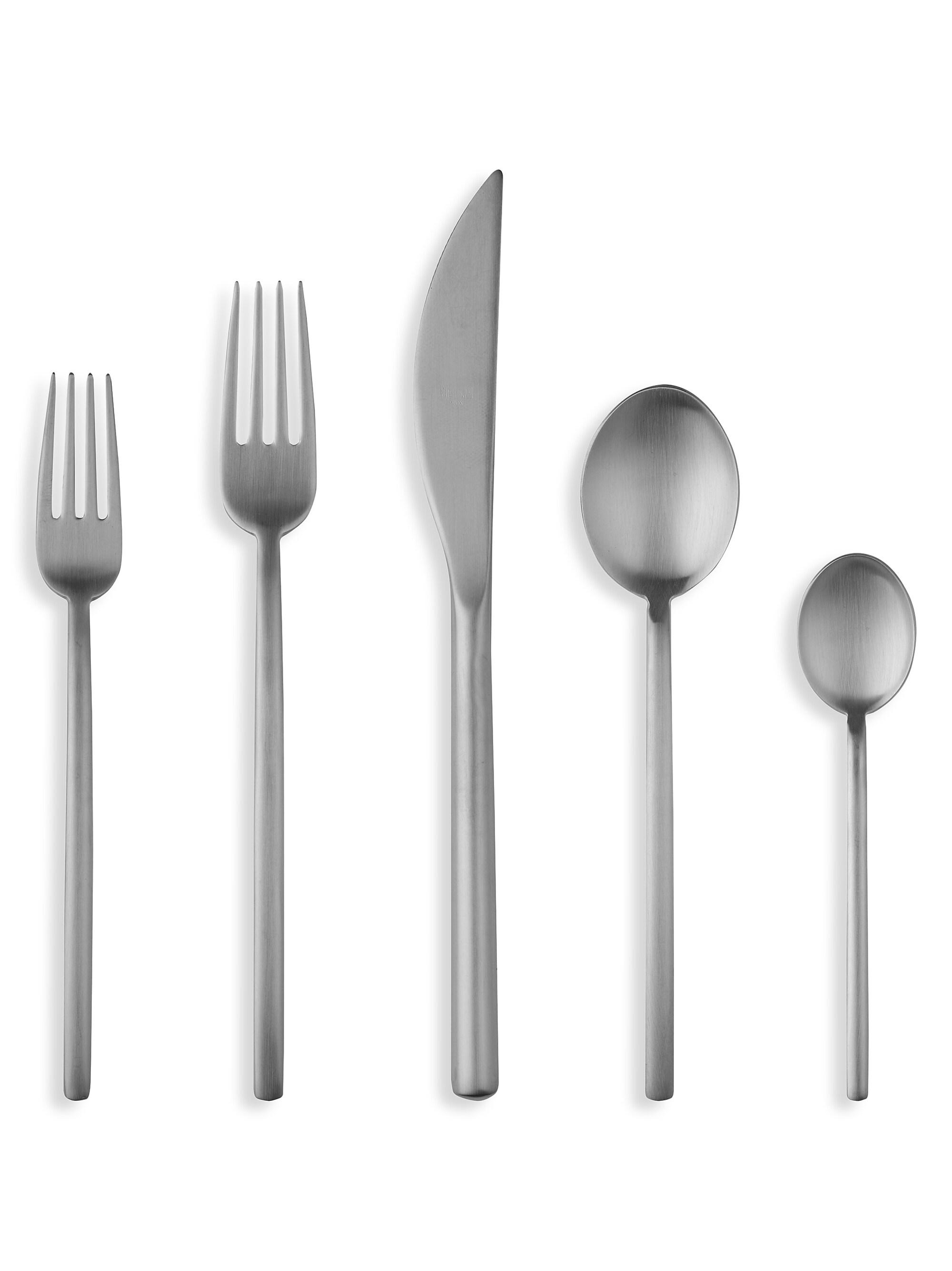 Mepra Due 20-Piece Stainless Steel Cutlery Set
