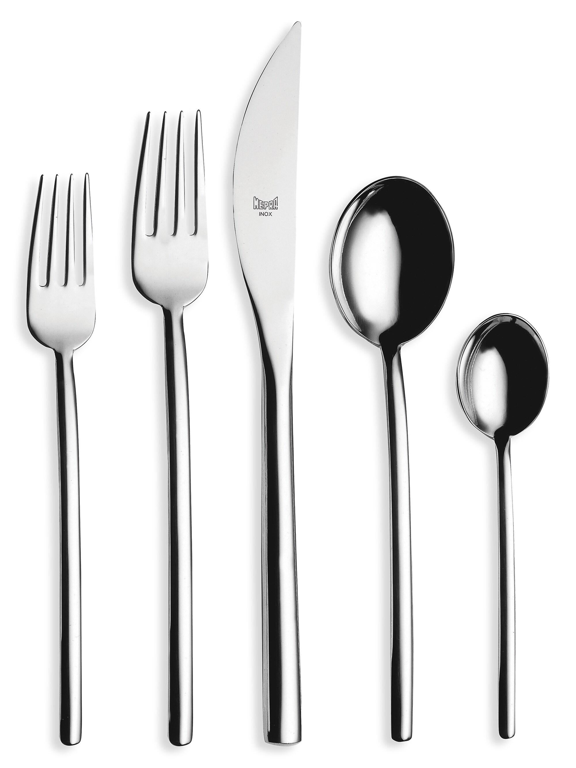 Mepra Due 20-Piece Cutlery Set