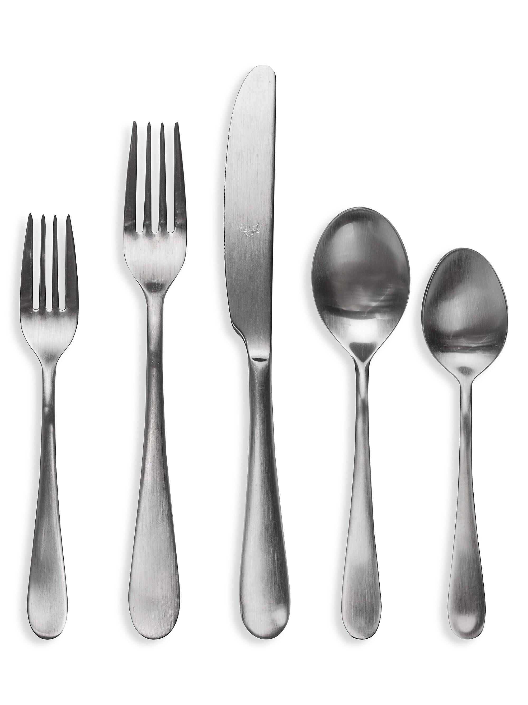 Mepra Natura Ice 5-Piece Flatware Set