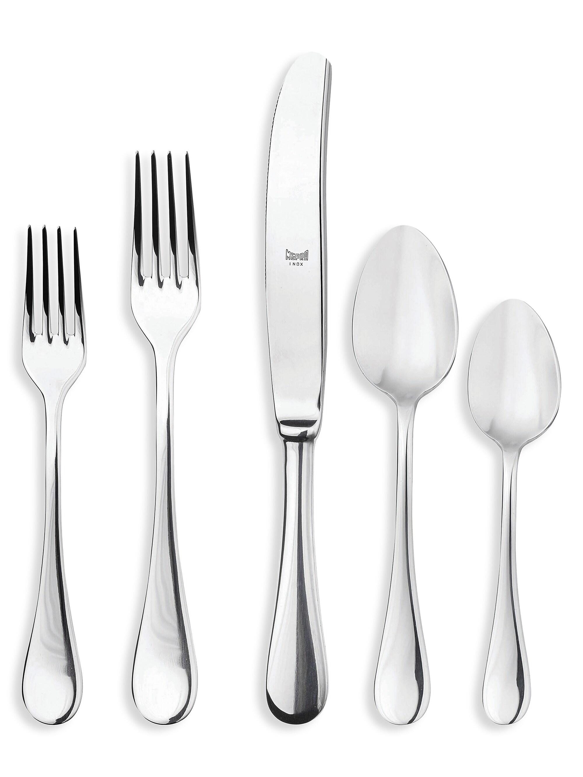 Mepra Brescia 20-Piece Stainless Steel Place Setting Set