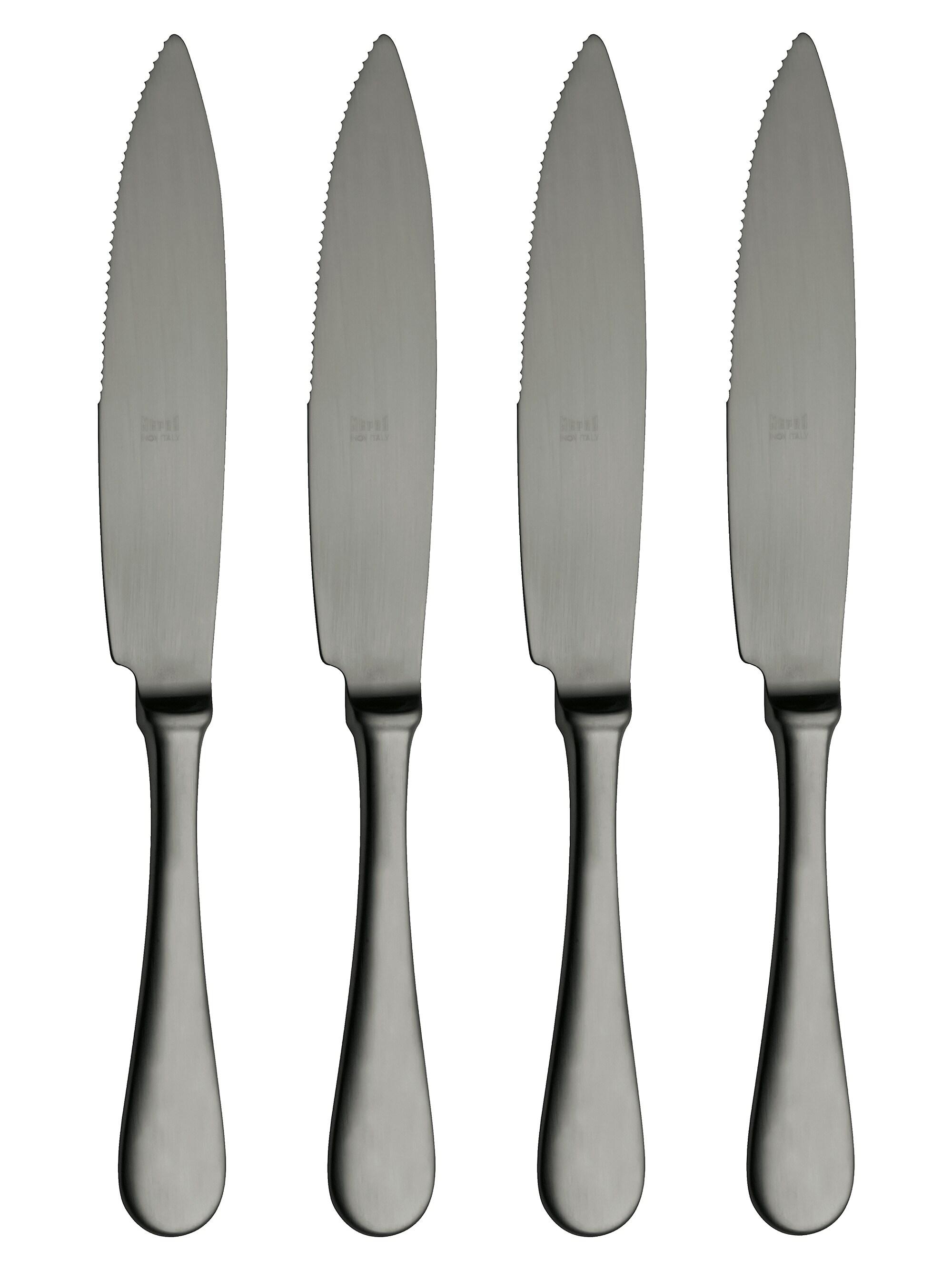 Mepra Set Of 4 American Steak Knives