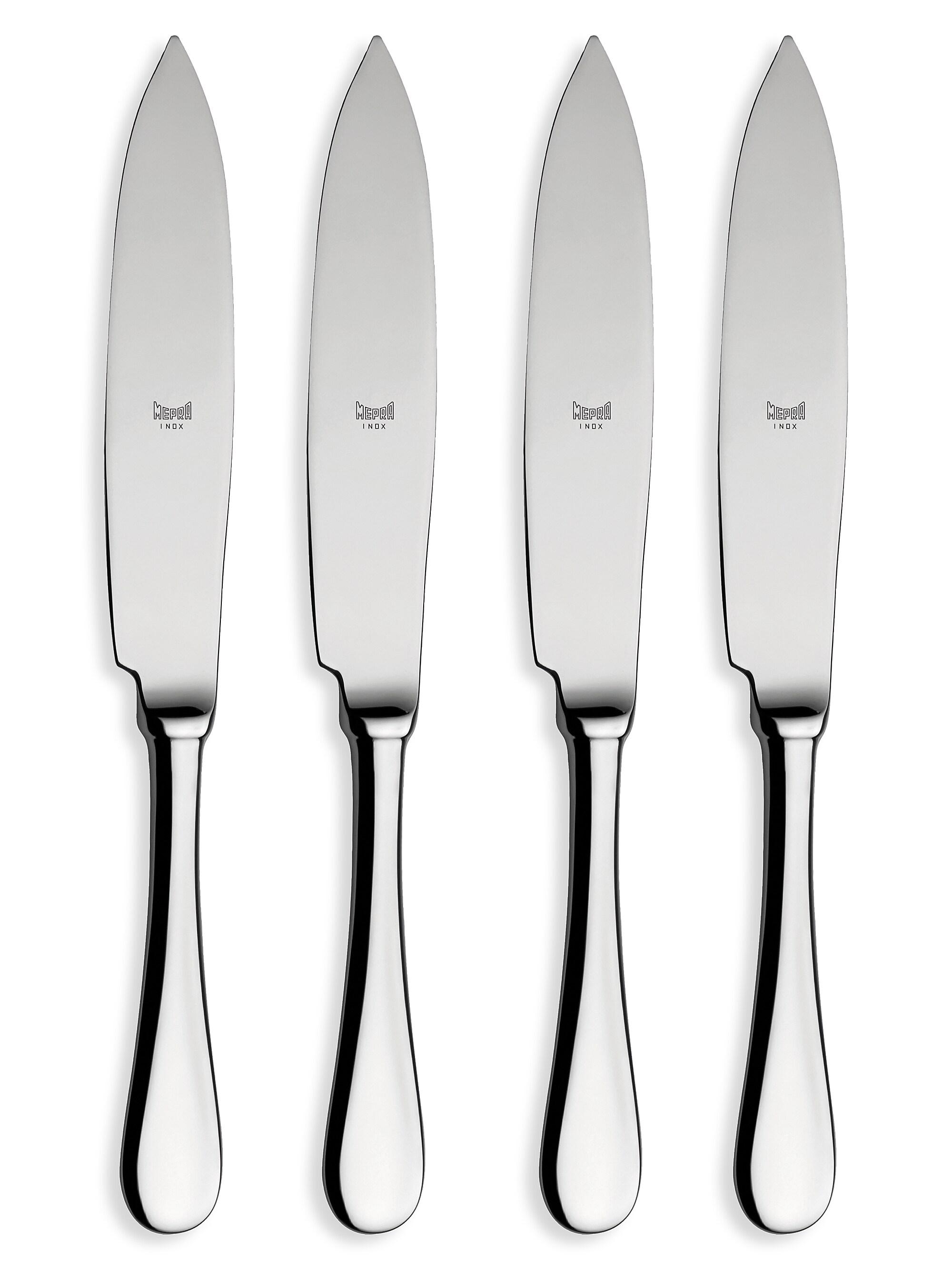 Mepra Set Of 4 American Steak Knives