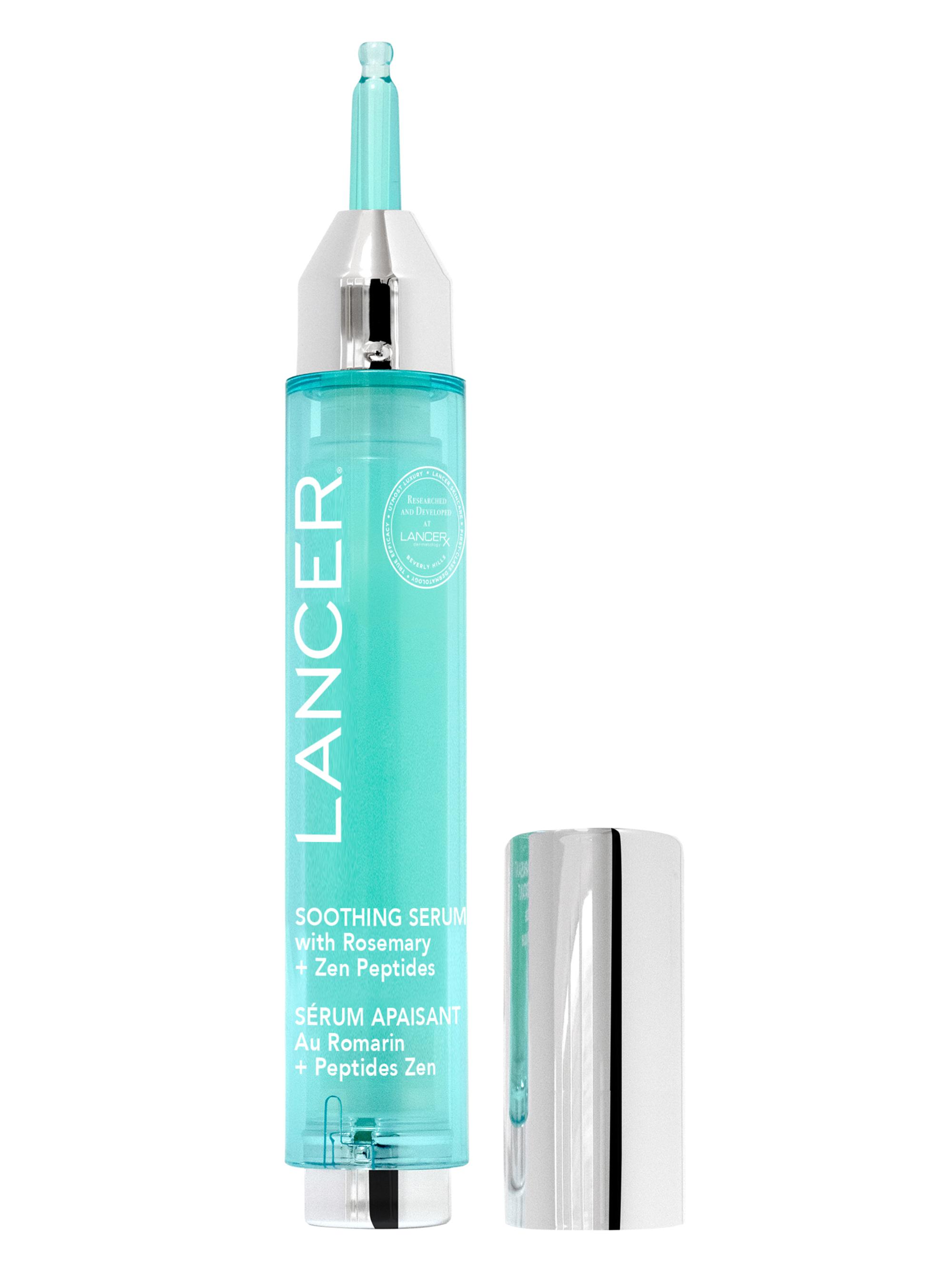 Lancer Women's Soothing Serum With Rosemary + Zen Peptides