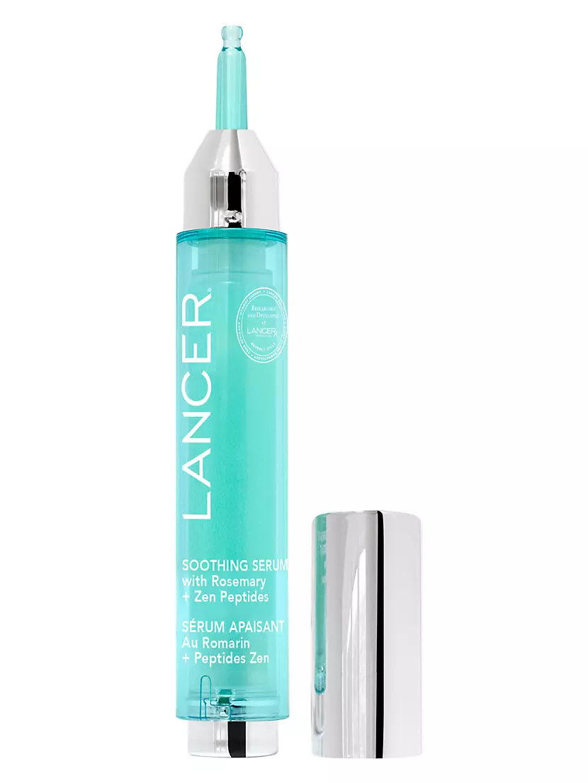 Lancer Soothing Serum With Rosemary + Zen Peptides