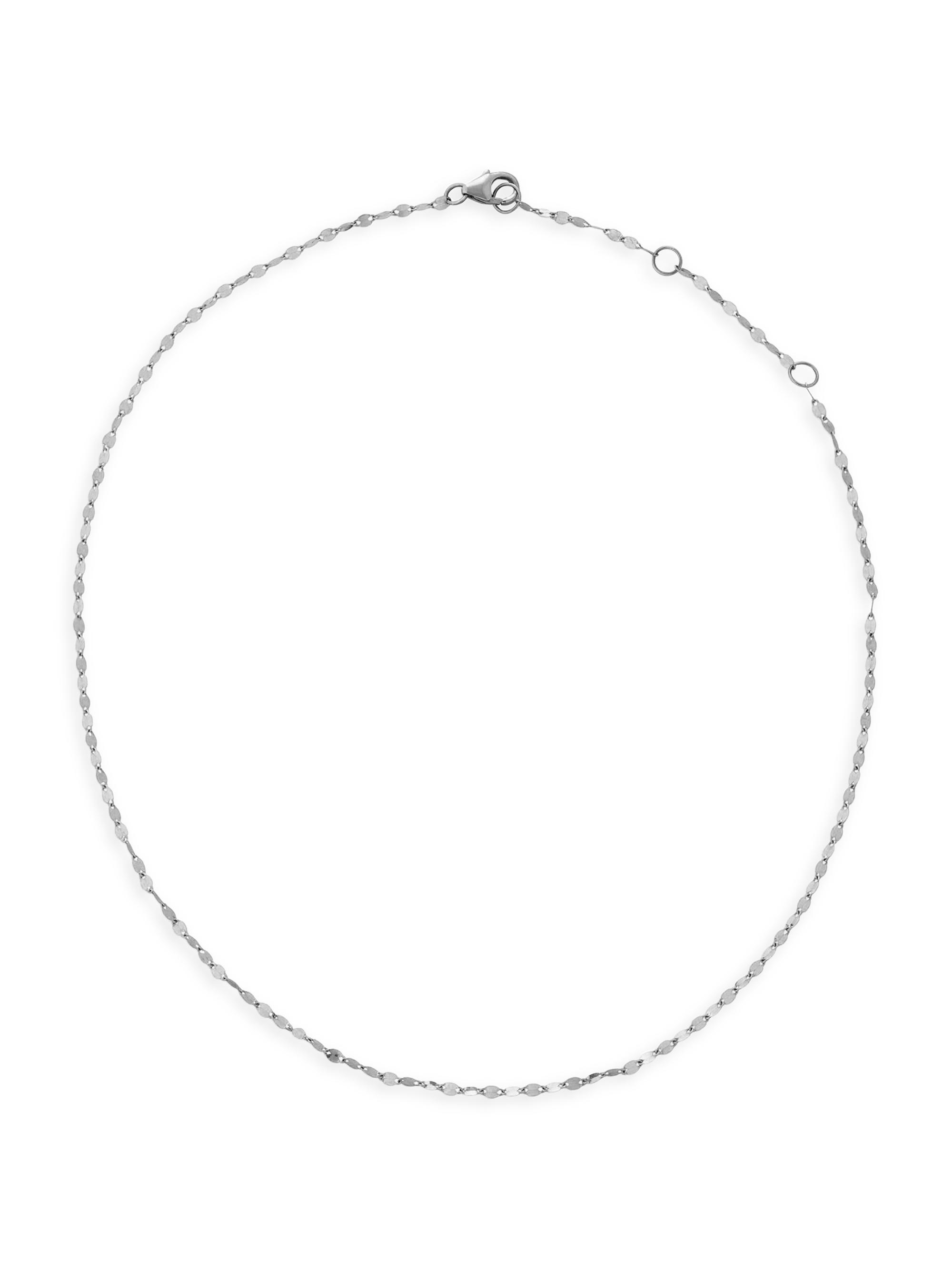 Lana Women's 14K White Gold Blake Choker - White Gold