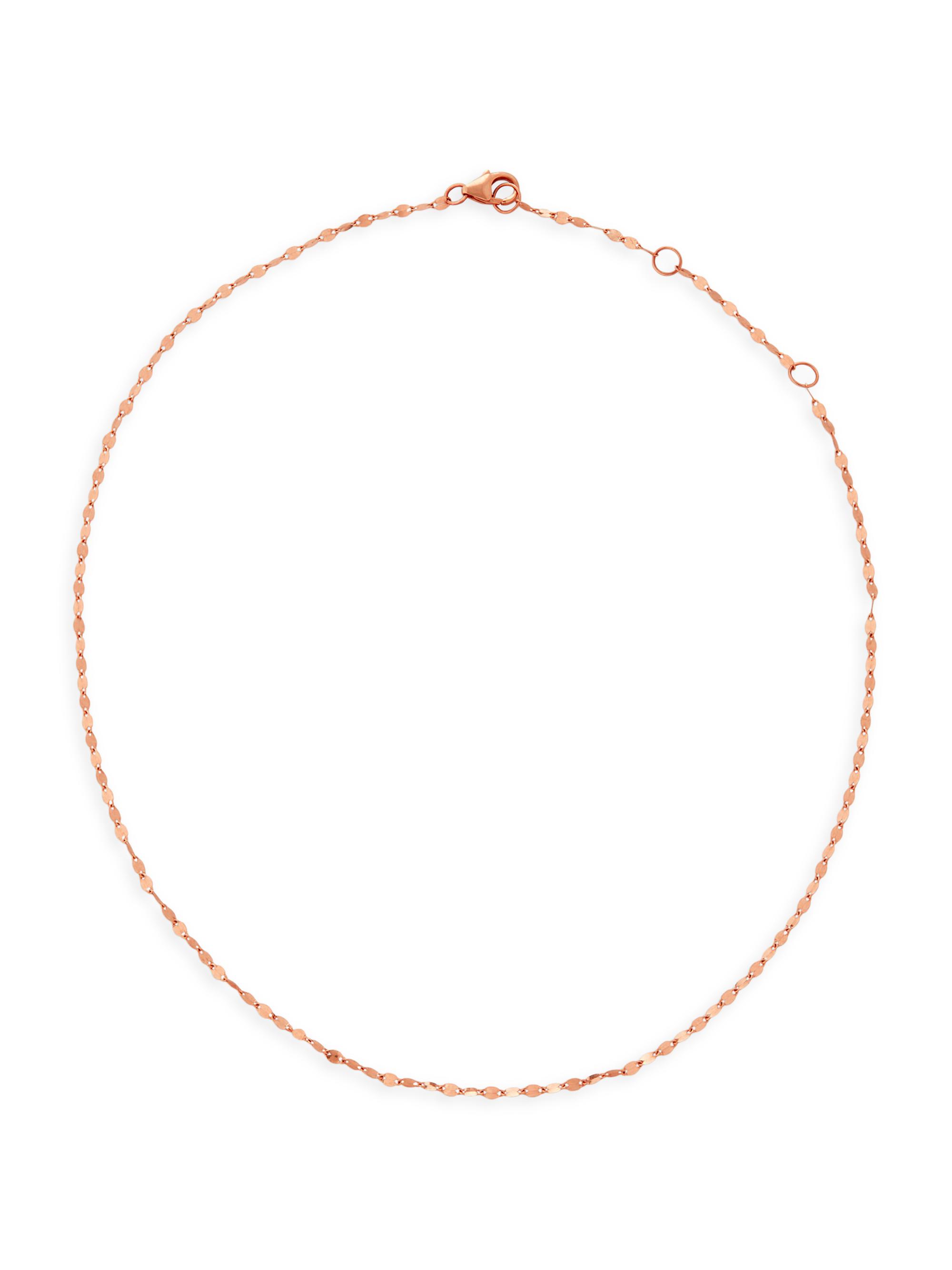 Lana Women's 14K Rose Gold Blake Choker - Rose Gold