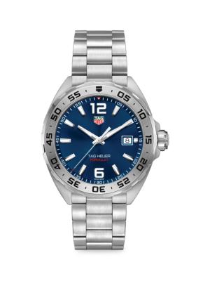 TAG Heuer Men's Formula 1 41MM Stainless Steel Quartz Tachymeter Bracelet Watch