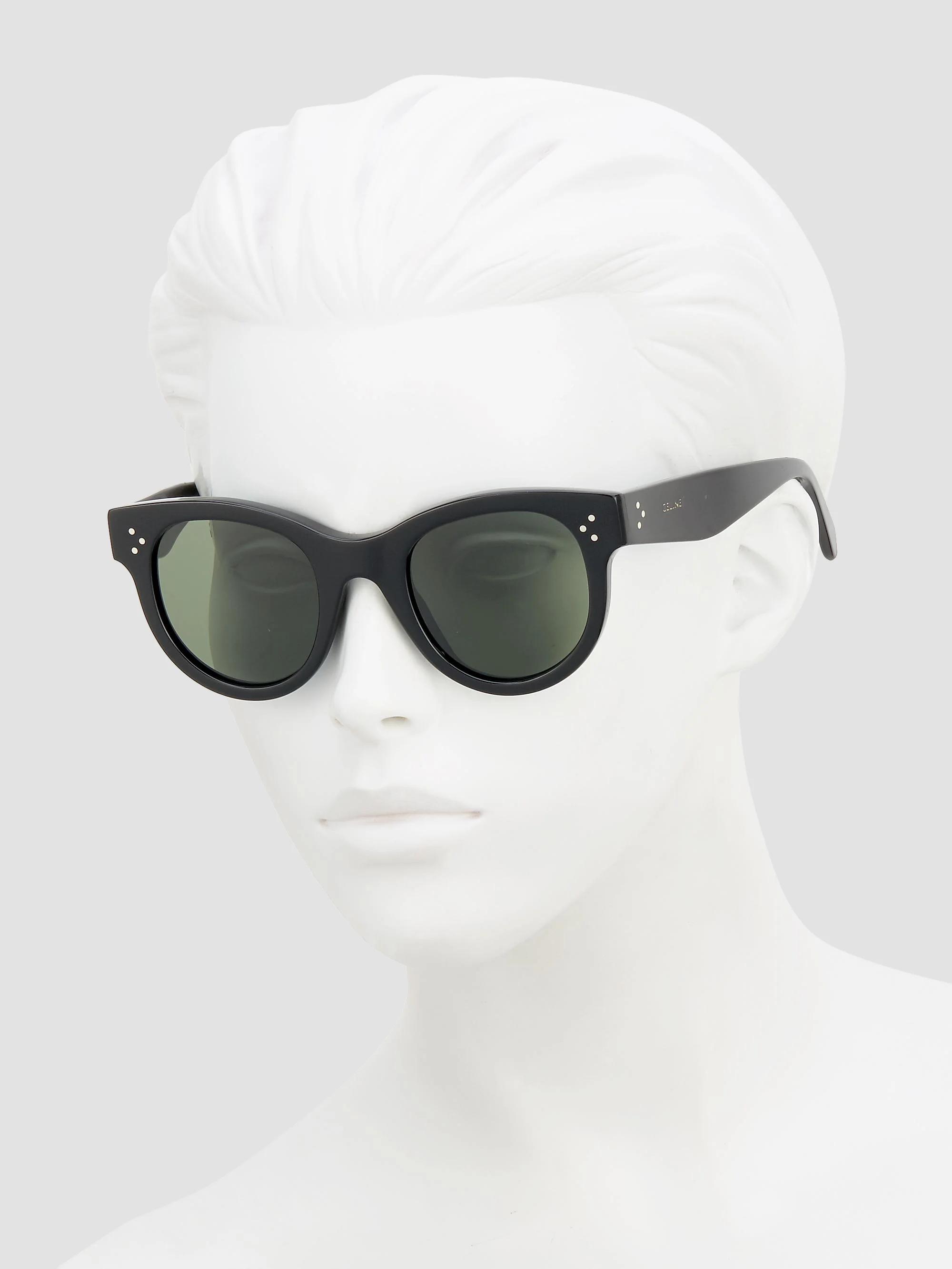 CELINE 48MM Havana Square Sunglasses | Saks Fifth Avenue display picture 2