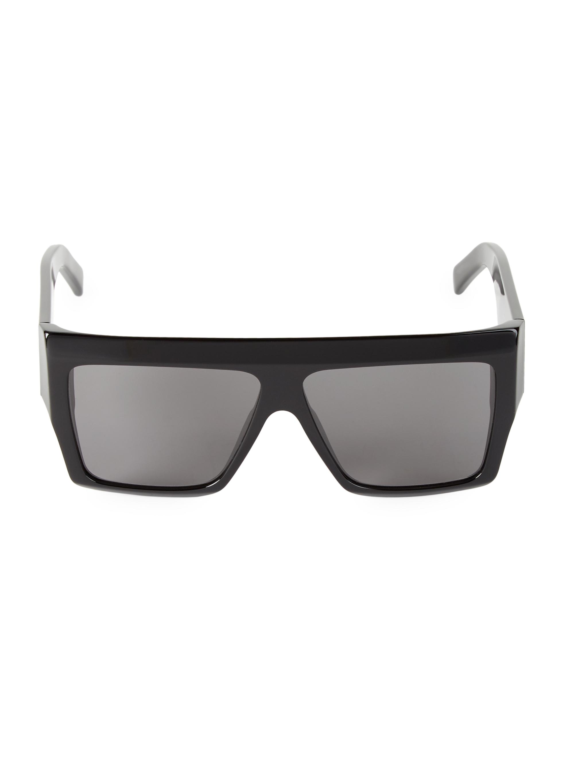 Women\'s Sunglasses, CELINE 60mm Flat Top Gradient Sunglasses Celine | Accessories | Celine 6mm Flattop Square Sunglasses  main image 3