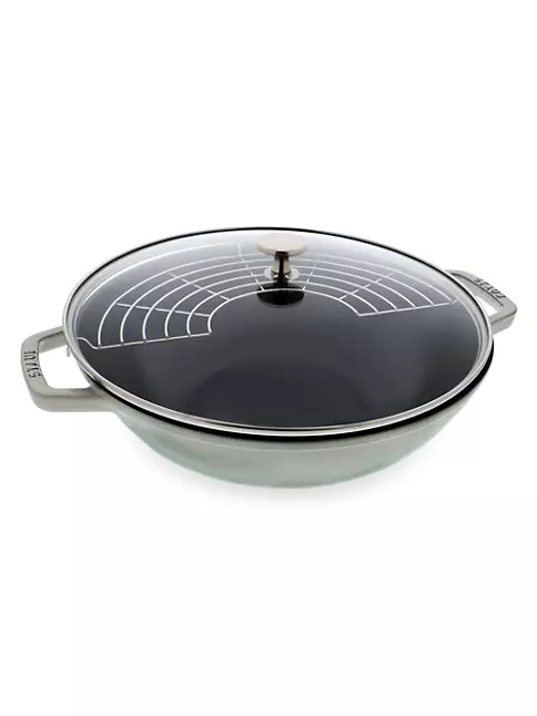 Staub's Cast Iron Skillet Is Nearly Half Off in Every Color