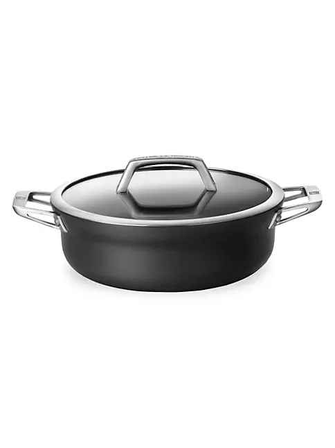 Zwilling Motion Hard Anodized 4-qt Aluminum Nonstick Chef's Pan
