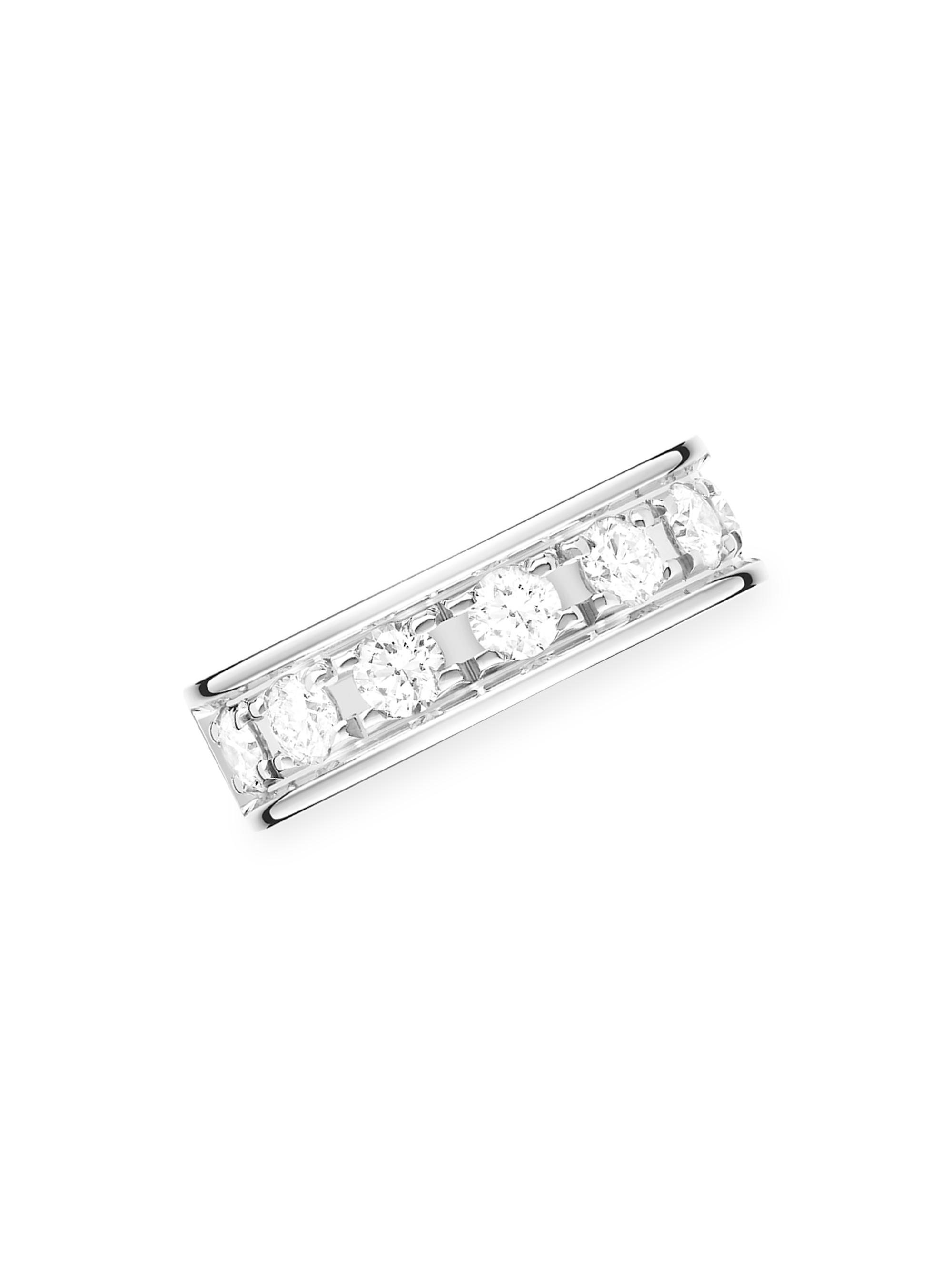 Boucheron Women's Quatre Radiant Edition 18K White Gold & 0.14 TCW Diamond Single Earring - White Gold