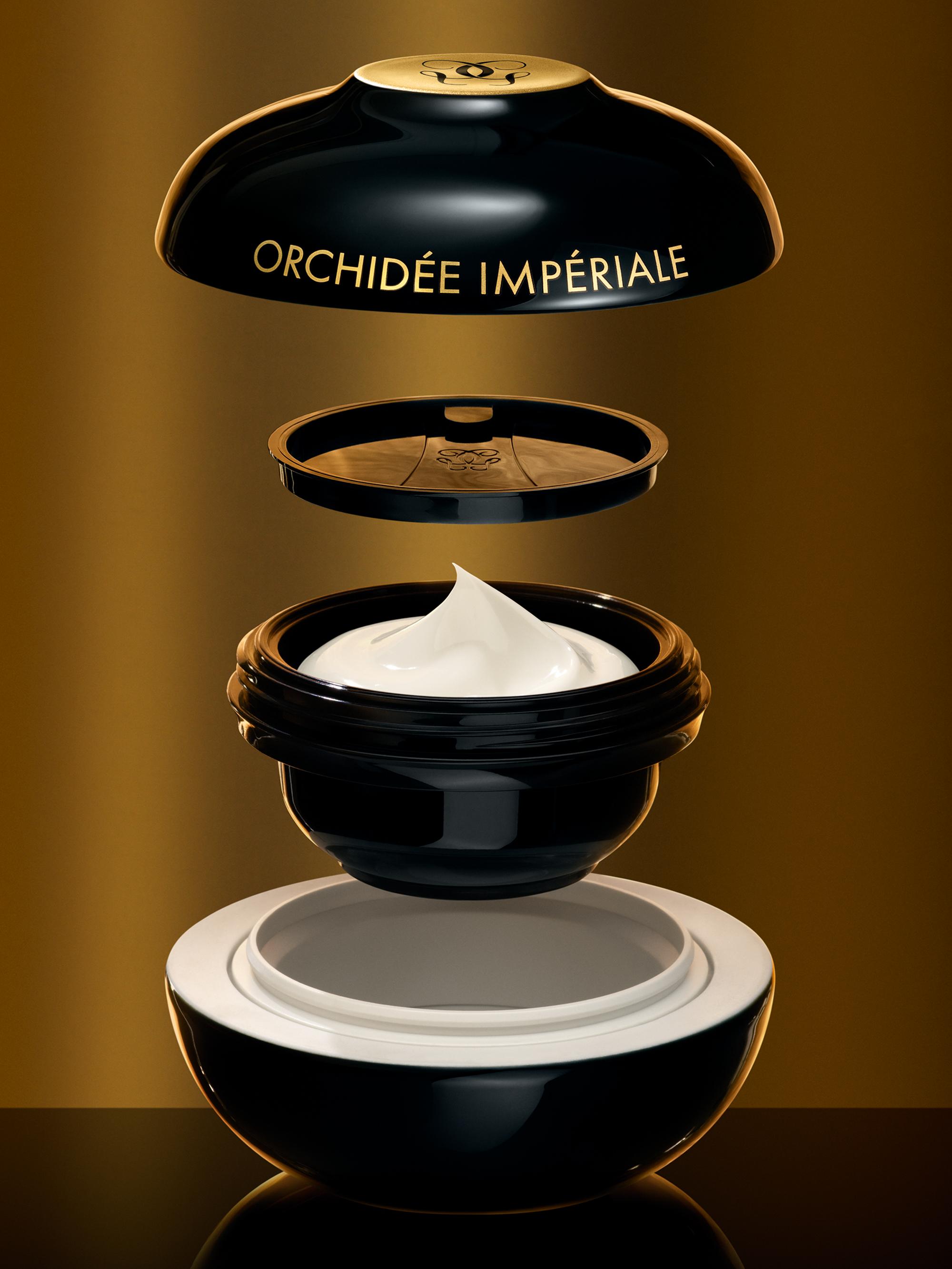GUERLAIN ​Orchidee Imperiale Black Anti-Aging Eye & Lip Contour