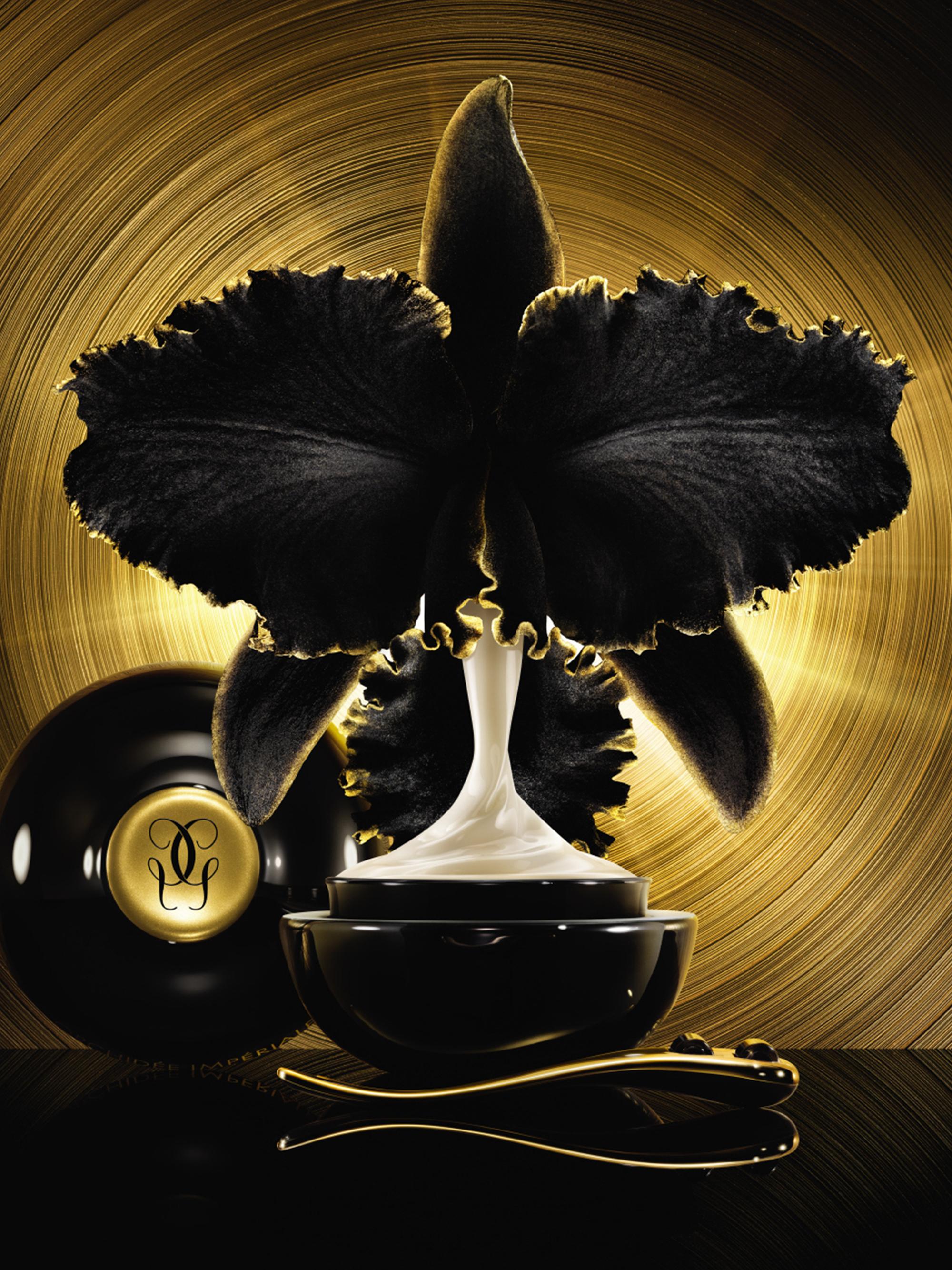 GUERLAIN ​Orchidee Imperiale Black Anti-Aging Eye & Lip Contour