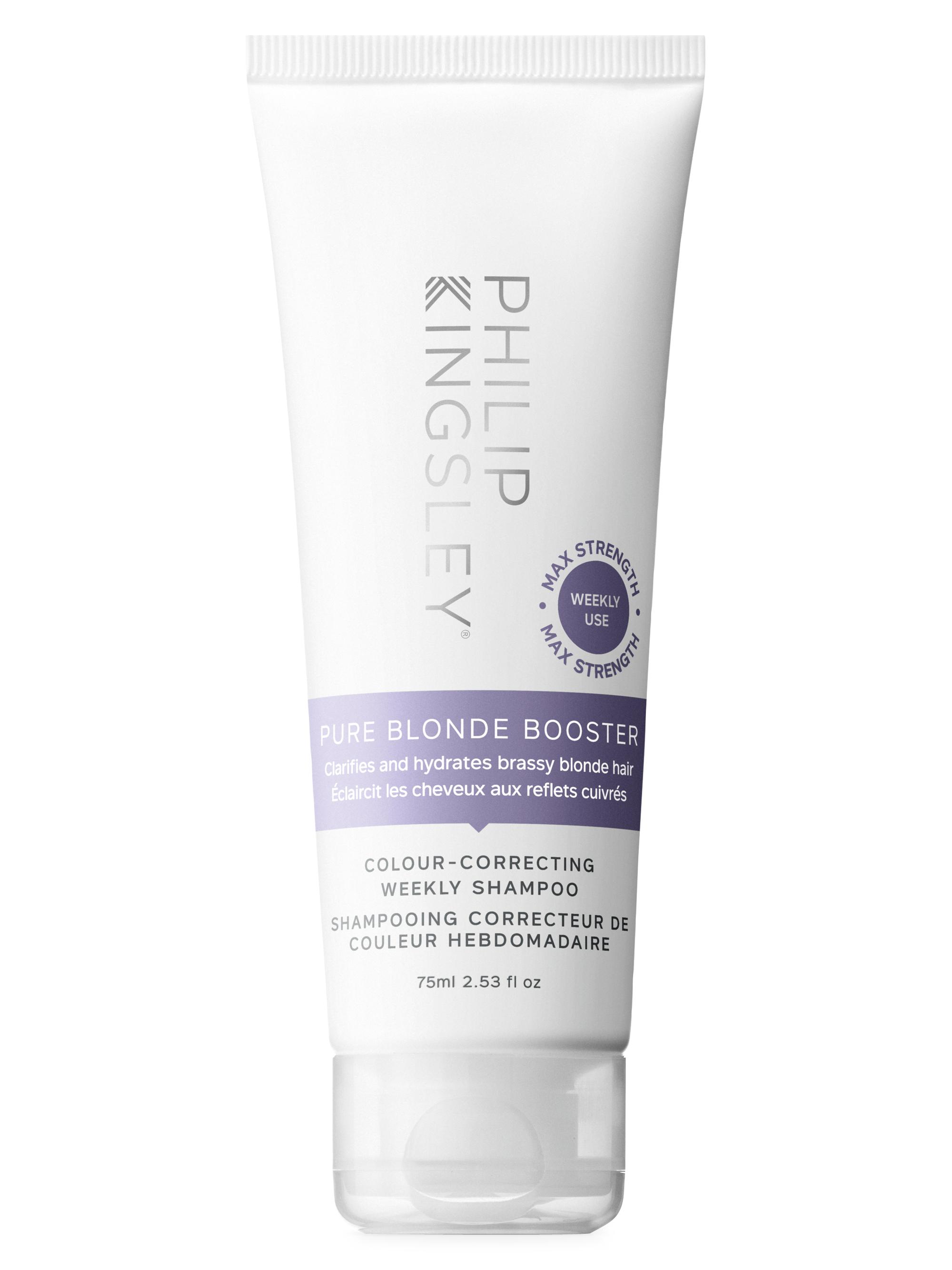Philip Kingsley Women's Pure Blonde Booster Colour-Correcting Weekly Shampoo 8.4 oz