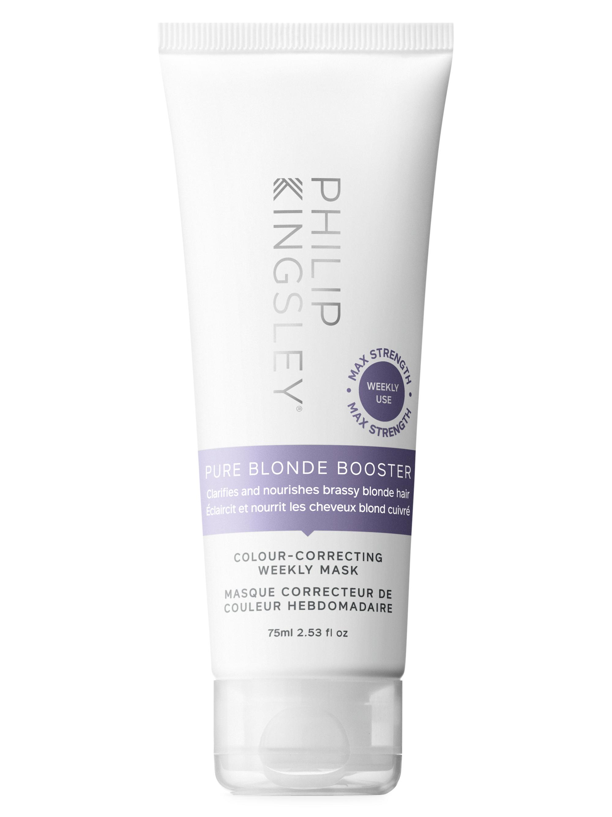 Philip Kingsley Women's Pure Blonde Booster Colour-Correcting Weekly Mask 5 oz