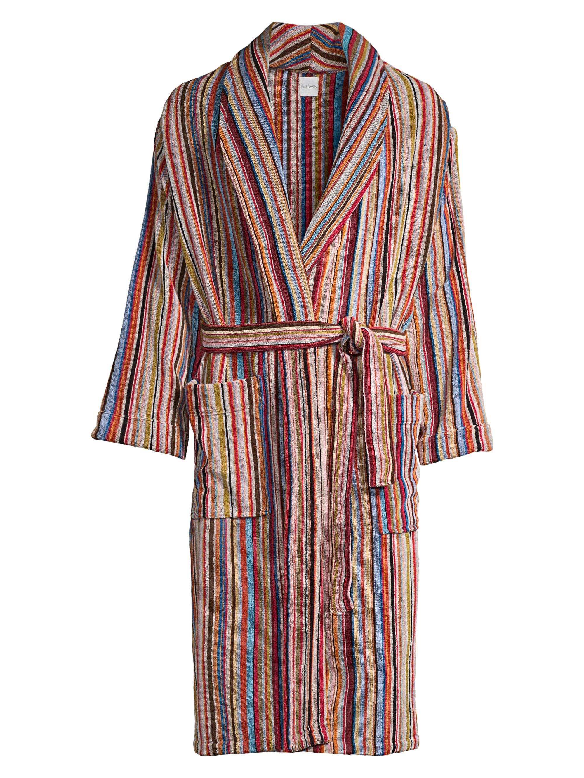 Paul Smith Multi-Stripe Robe Saks Fifth Avenue