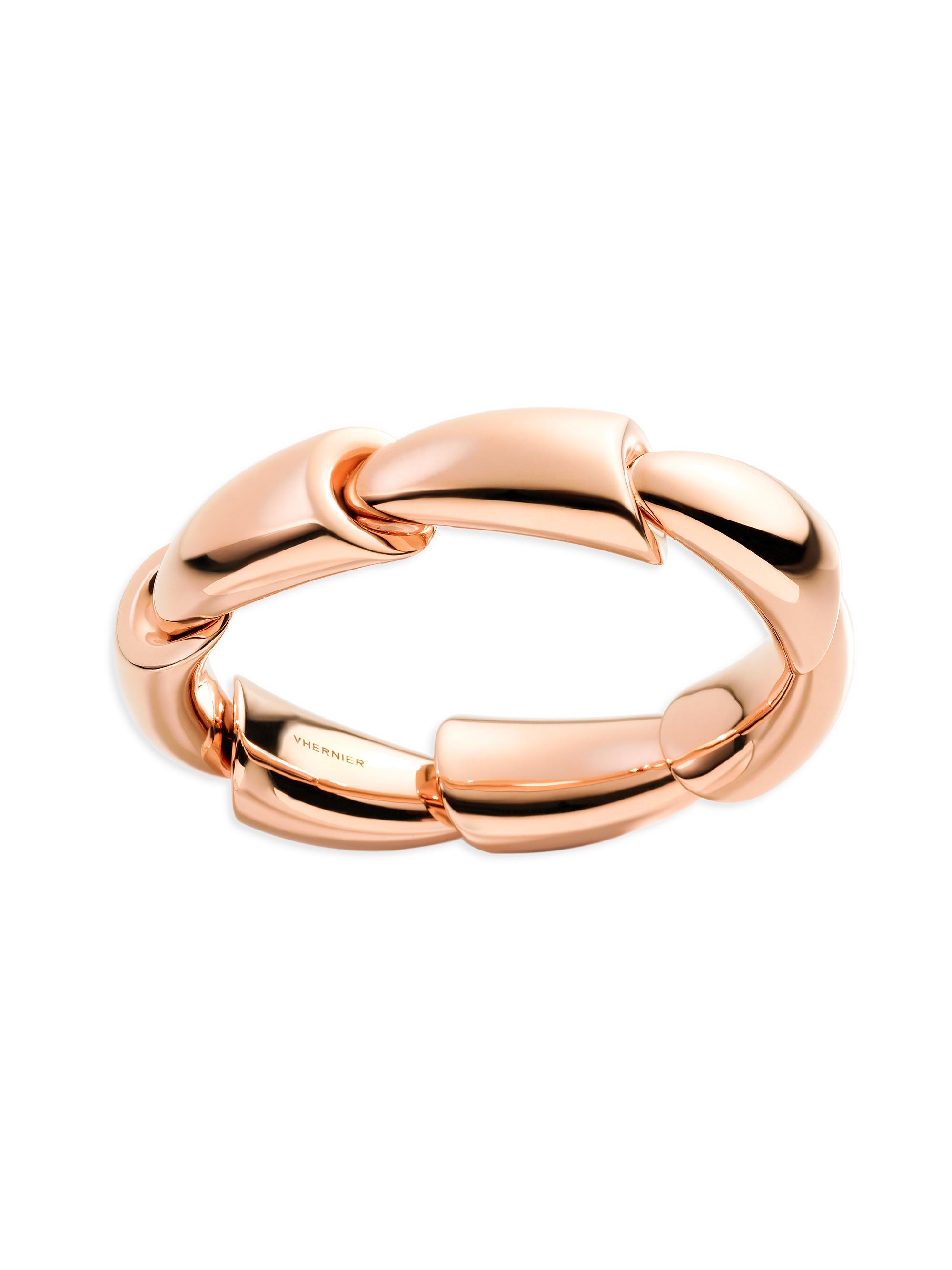 Vhernier Women's Calla 18K Rose Gold Bracelet