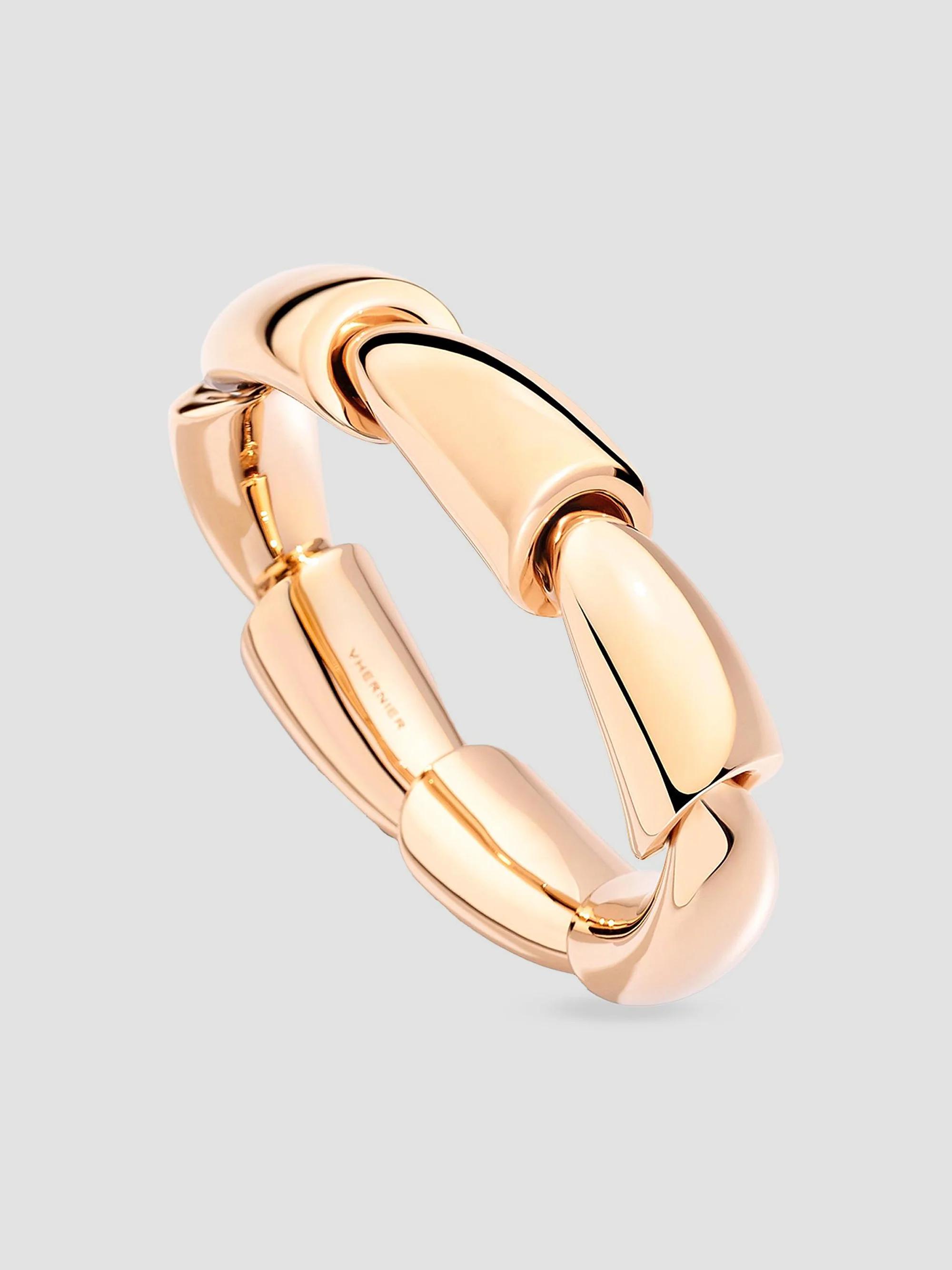 Vhernier Calla 18K Rose Gold Bracelet | Saks Fifth Avenue
