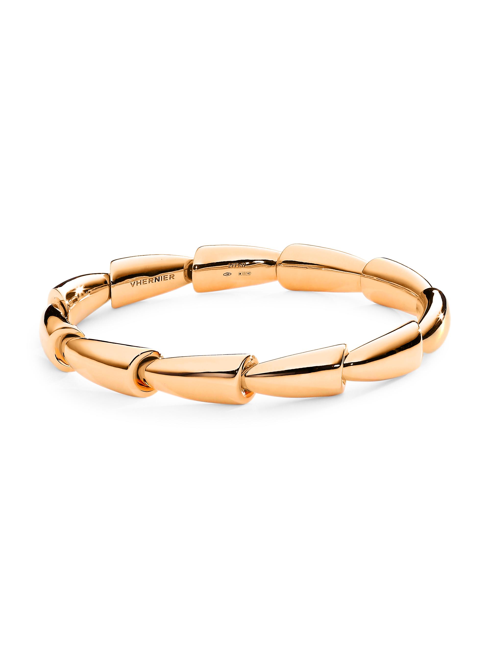 Vhernier Women's Calla 18K Rose Gold Bracelet - Pink Gold