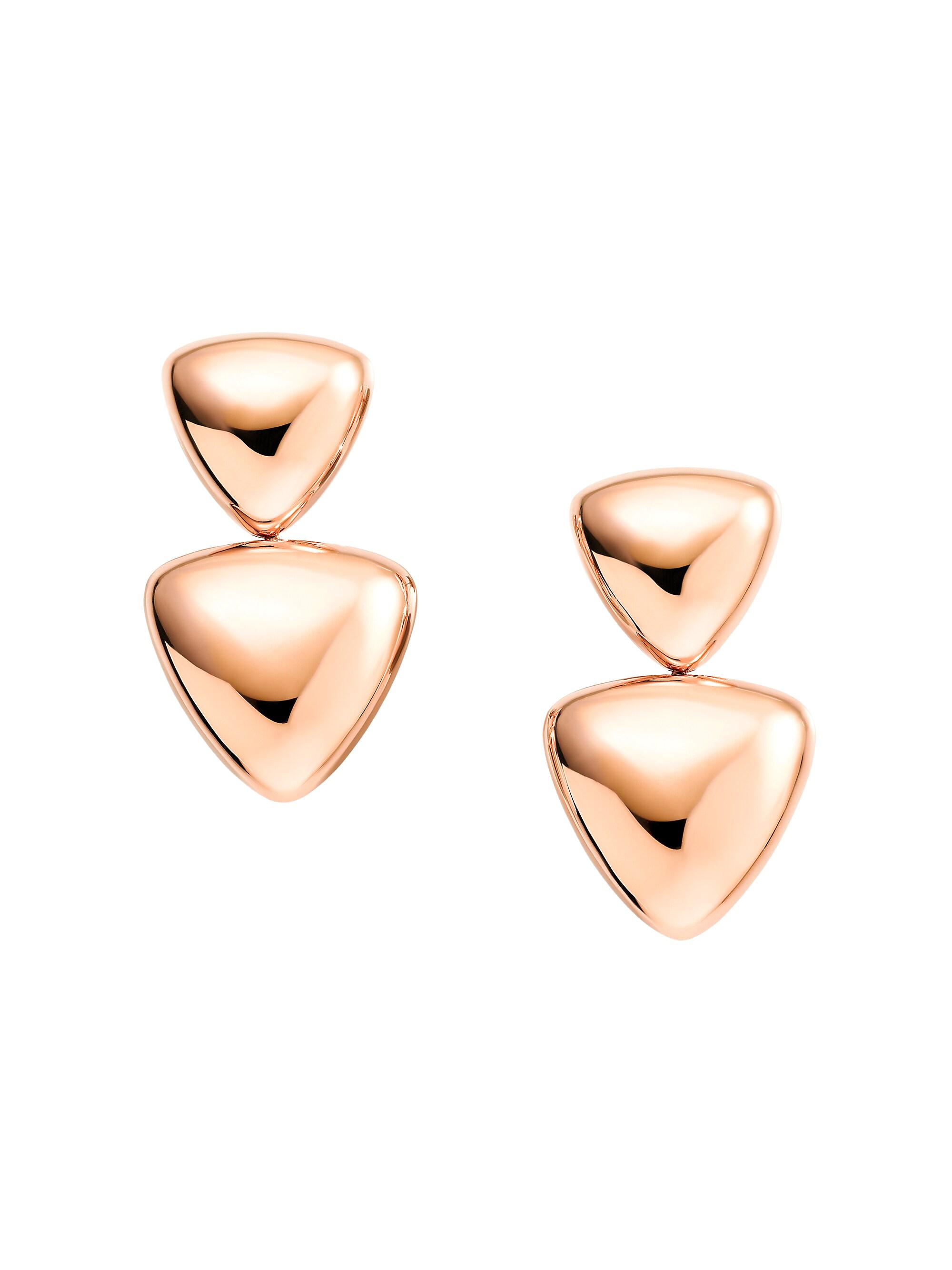 Vhernier Women's Freccia 18K Rose Gold Drop Earrings - Rose Gold