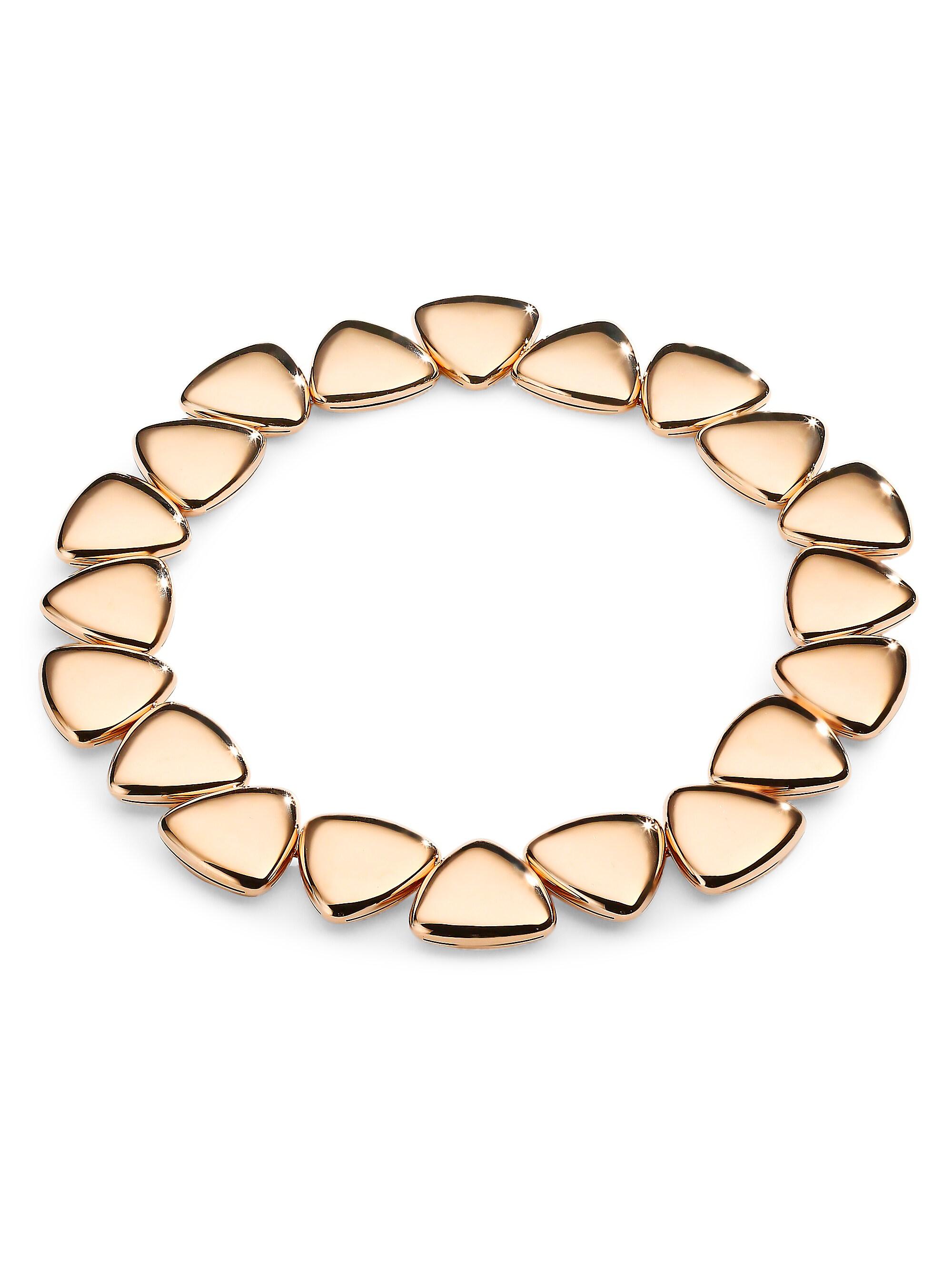 Vhernier Women's Freccia 18K Rose Gold Necklace - Rose Gold