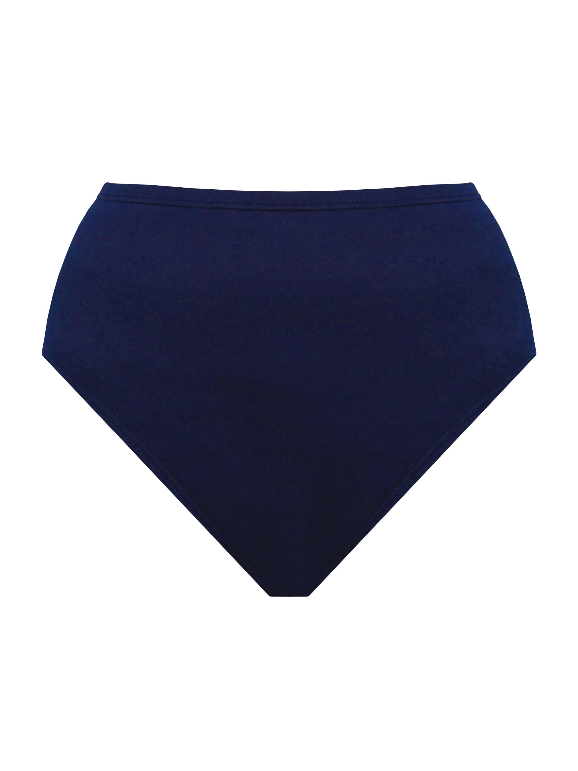 Miraclesuit Swim Women's Plus Solid Swim Bottoms - Midnight