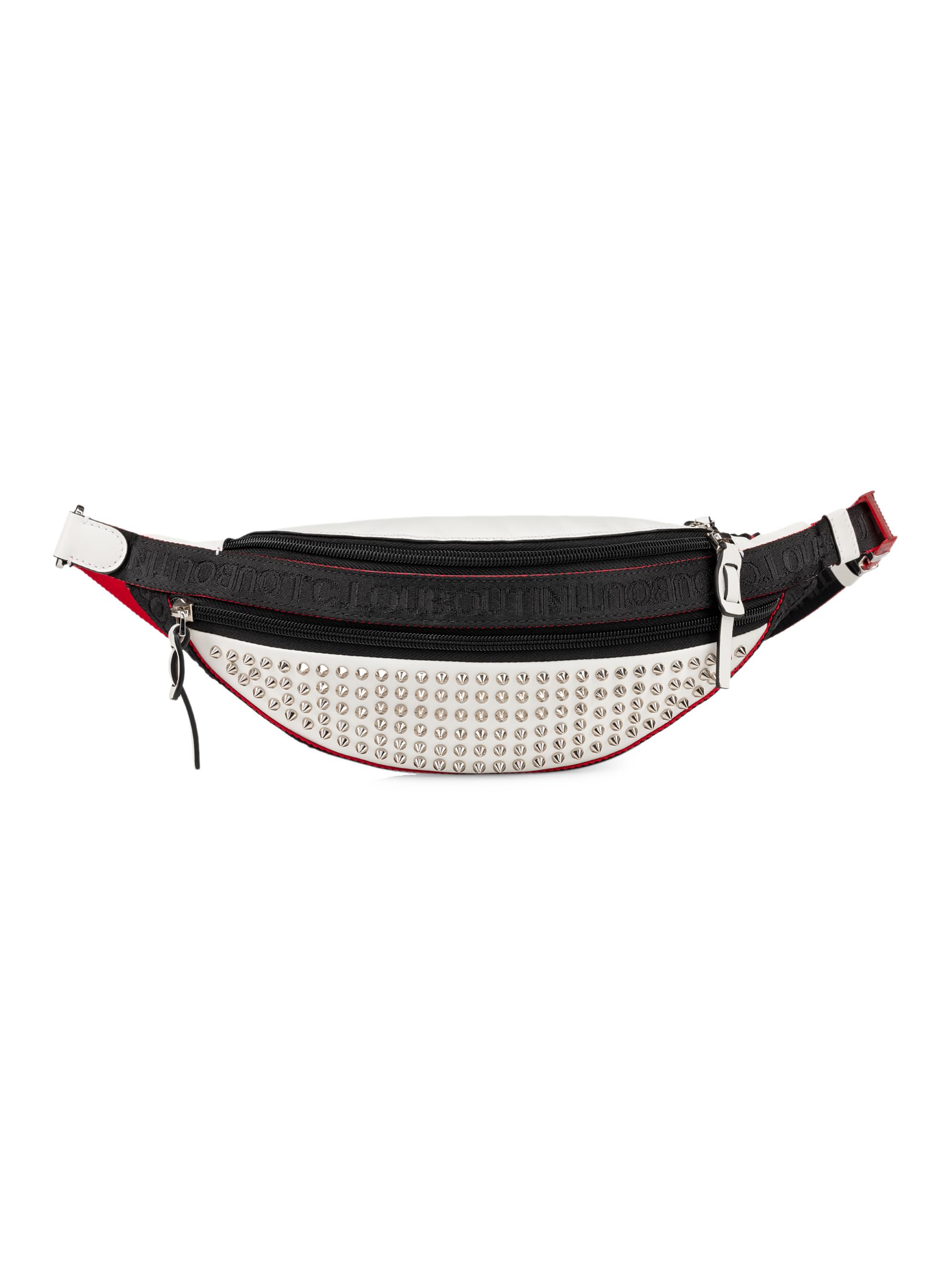 Christian Louboutin ParisNYC Spiked Belt Bag | Saks Fifth Avenue