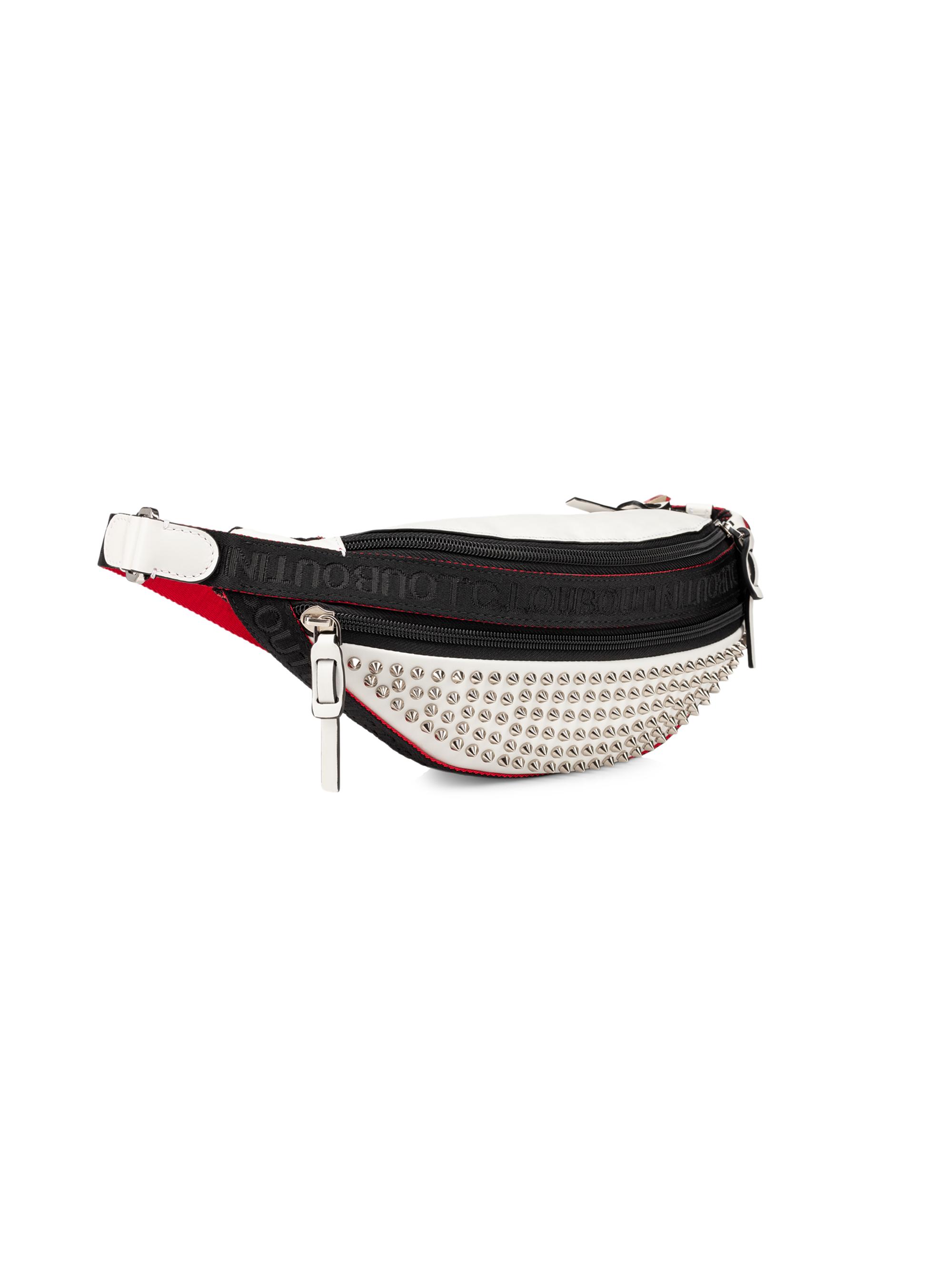 Christian Louboutin ParisNYC Spiked Belt Bag | Saks Fifth Avenue