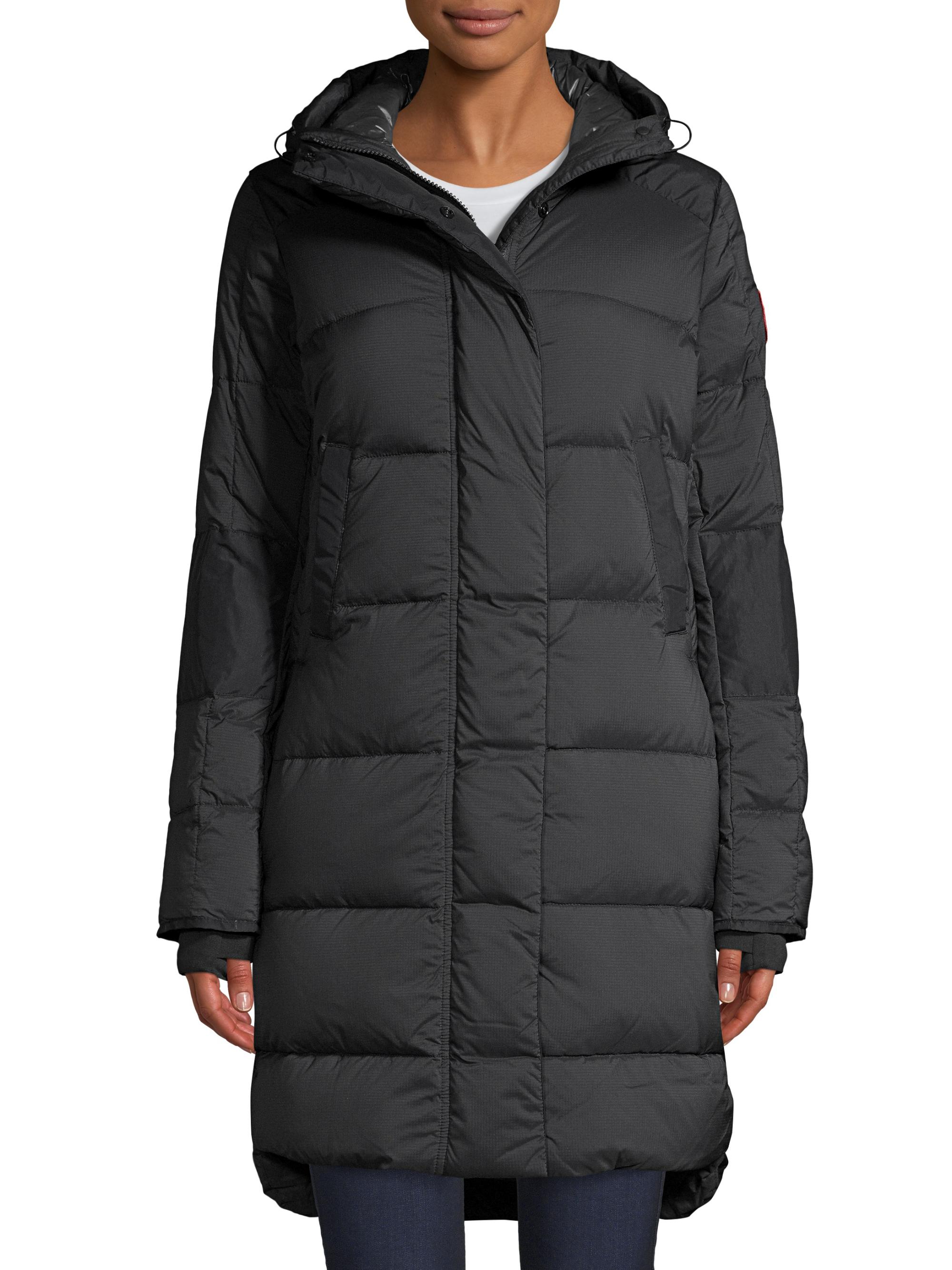 Canada Goose Alliston Packable Down Coat Saks Fifth Avenue