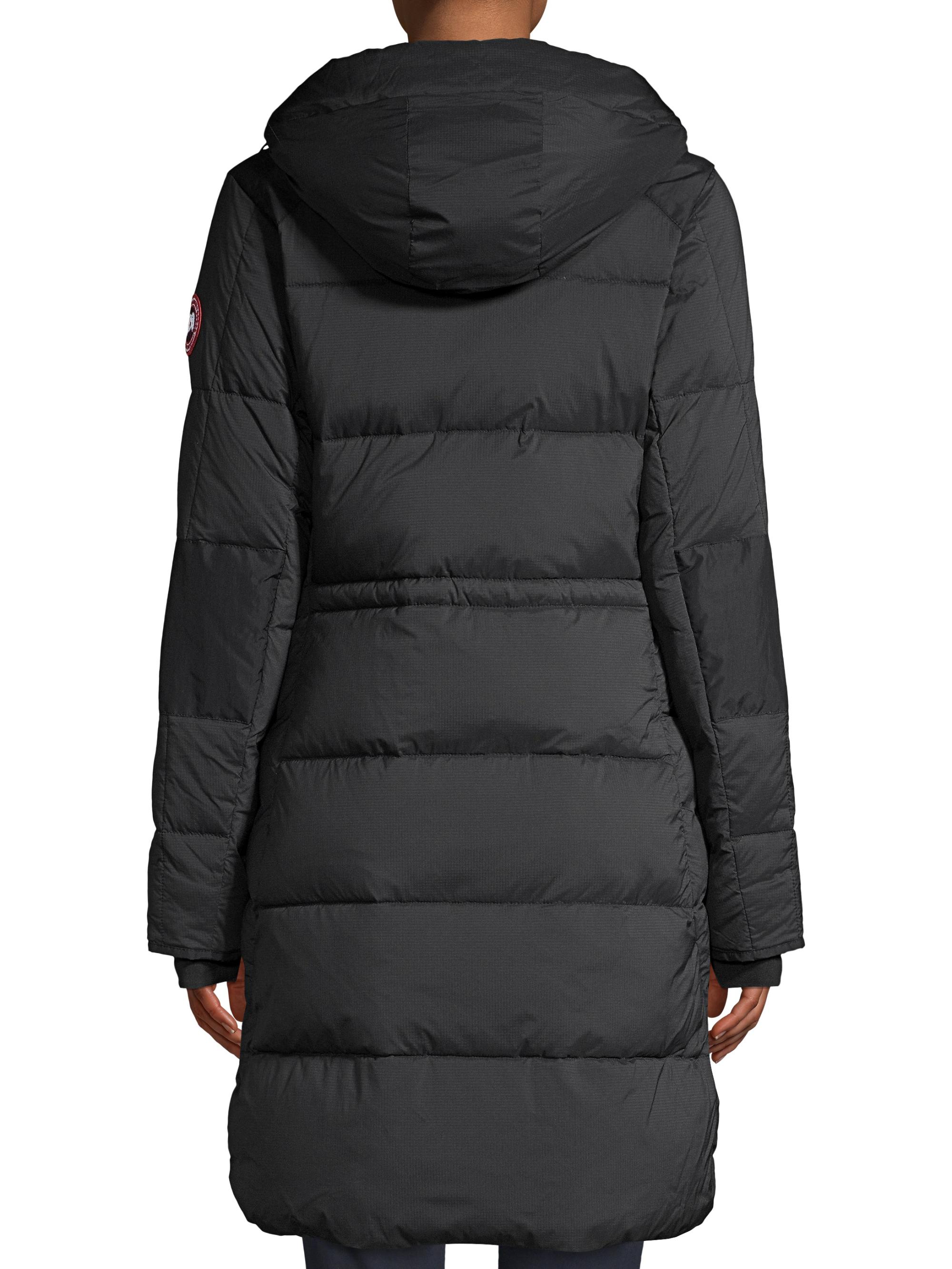 Canada Goose Alliston Packable Down Coat | Saks Fifth Avenue
