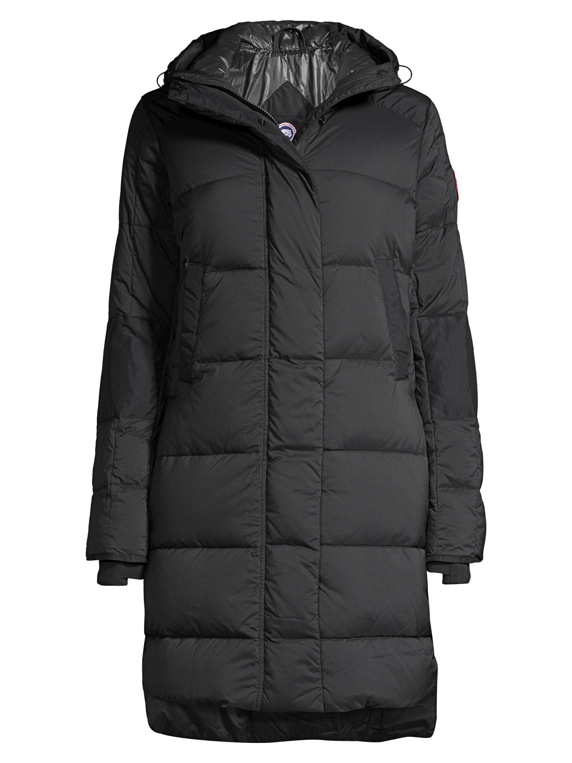 Canada Goose Alliston hooded down jacket - Pink