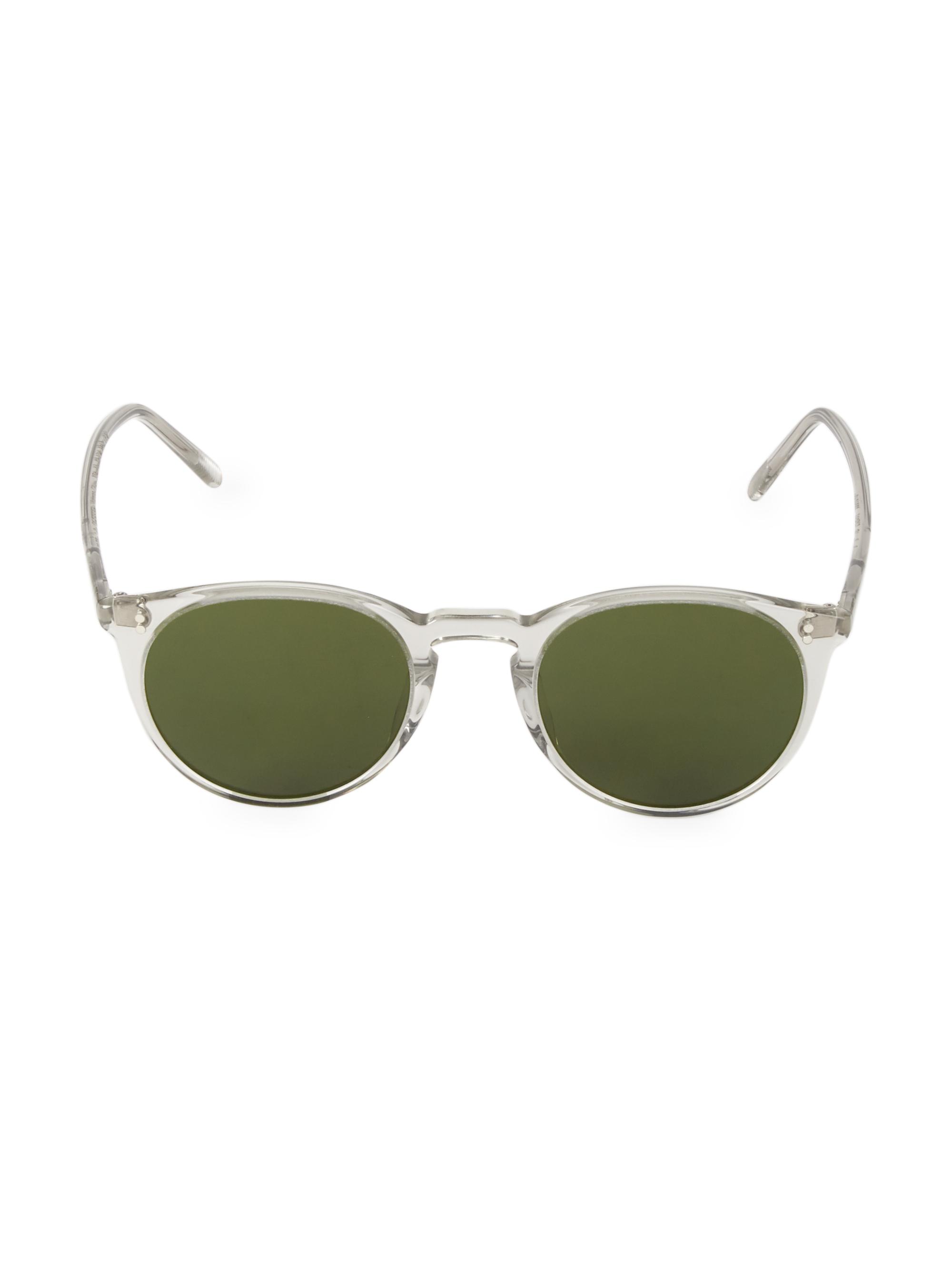 Oliver Peoples Men's O'Malley 48MM Phantos Sunglasses - Grey