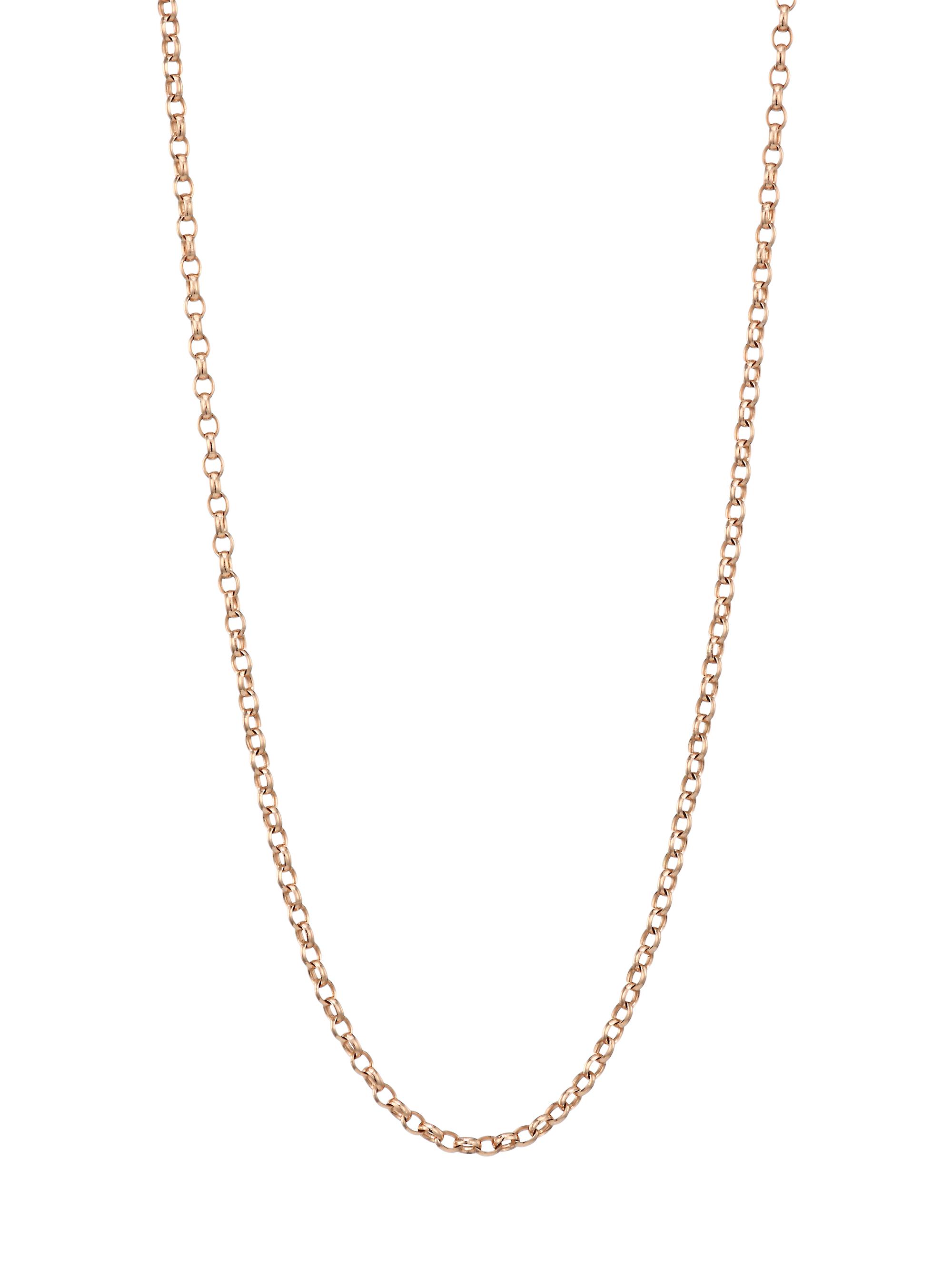 Tamara Comolli Women's 18K Rose Gold Belcher-Link Chain Necklace/20"-23" - Rose Gold
