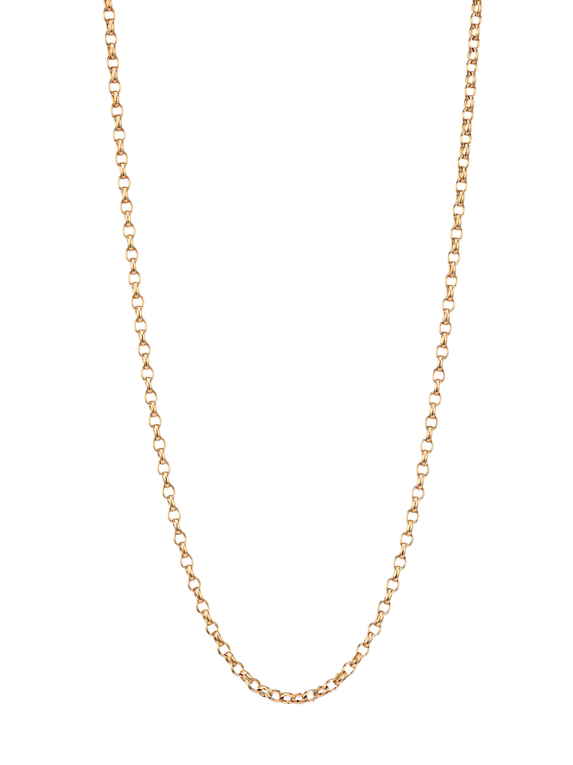 Tamara Comolli Women's 18K Rose Gold Belcher-Link Chain Necklace/16"-20" - Rose Gold