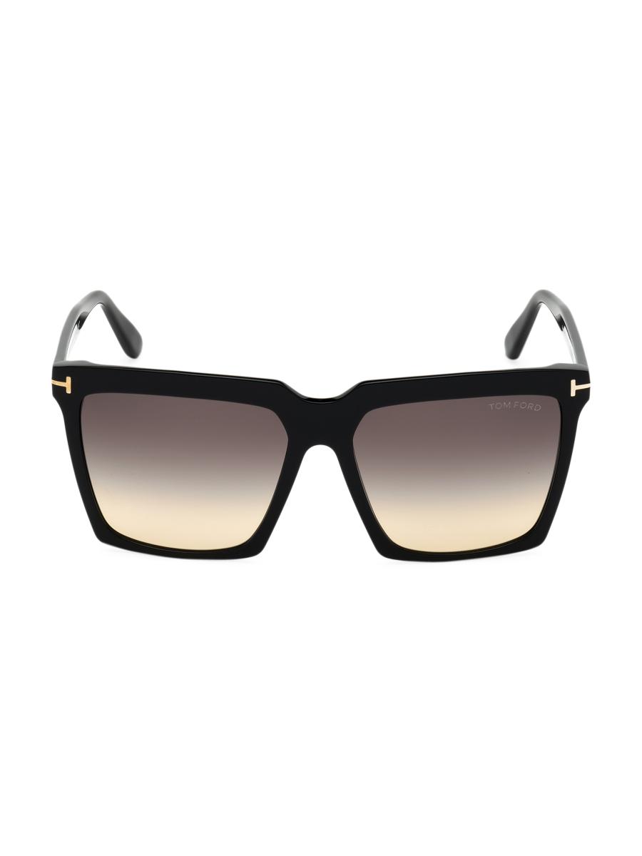 サマーセールcuervo クエルボ　TOM トム Amazon.com: Tom Ford Sunglasses - FT0435 Janina 52P - Havana